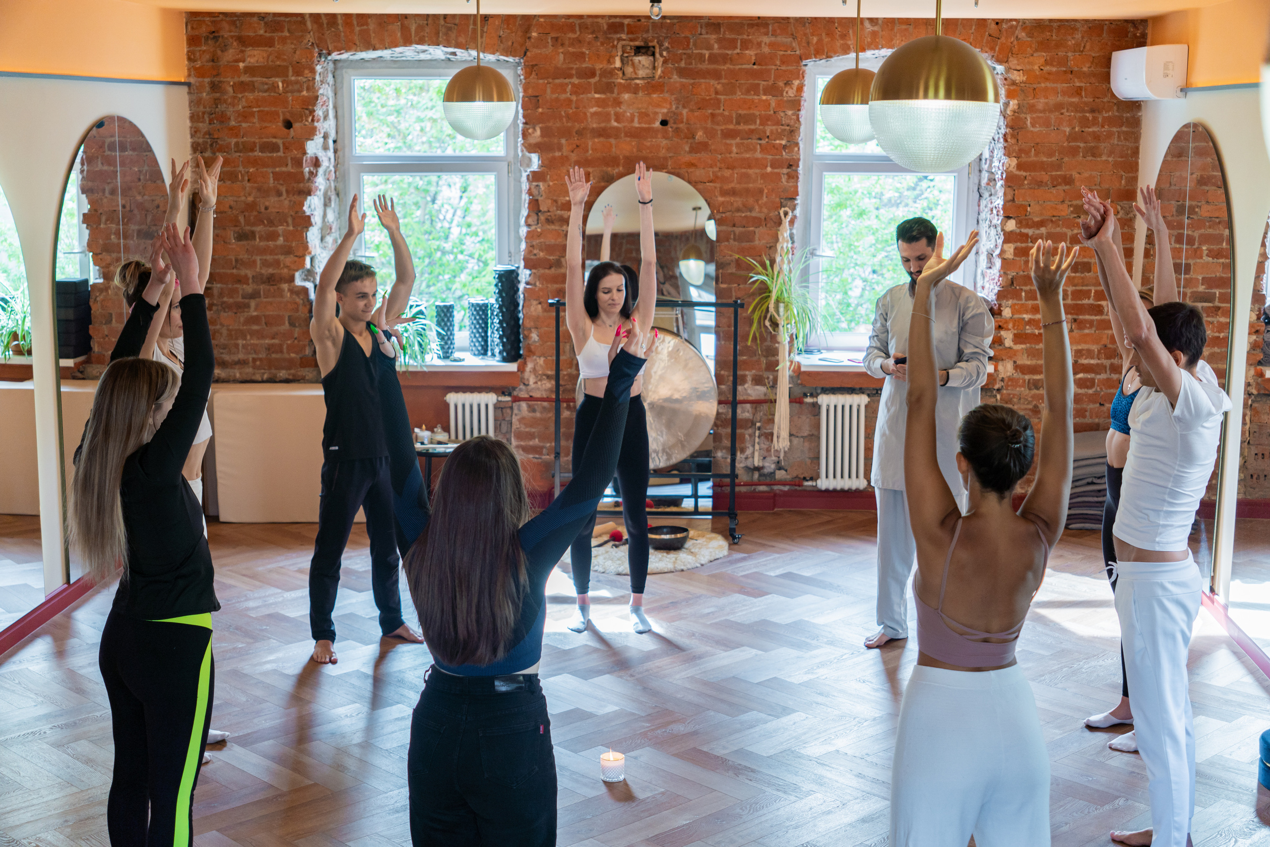 Йога и гонги в Body and Soul. Фотограф. Москва. Алексей Светомиров. Love Story, портретная съемка