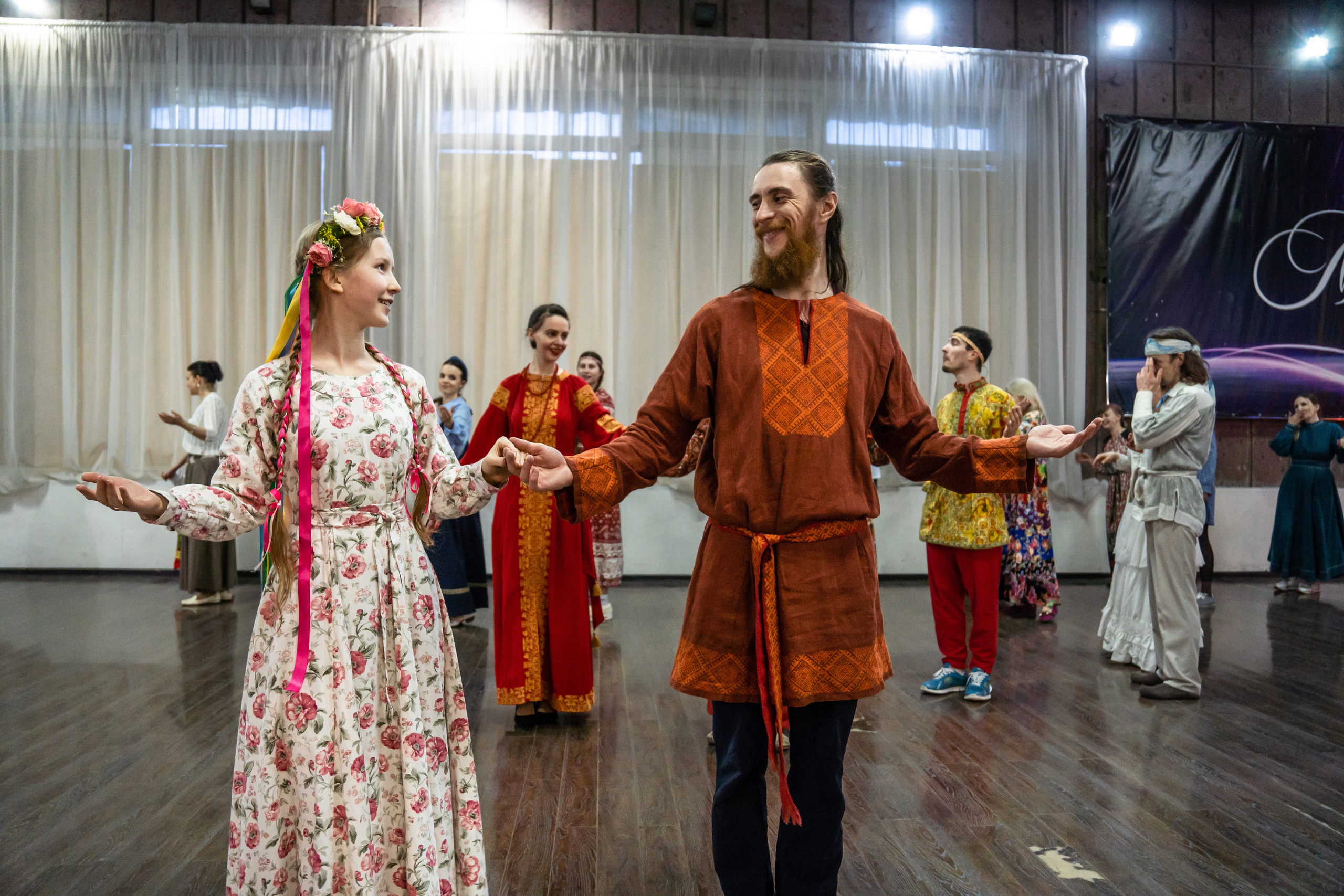 Коляда. Народные праздники. Фотограф. Москва. Алексей Светомиров. Love Story, портретная съемка