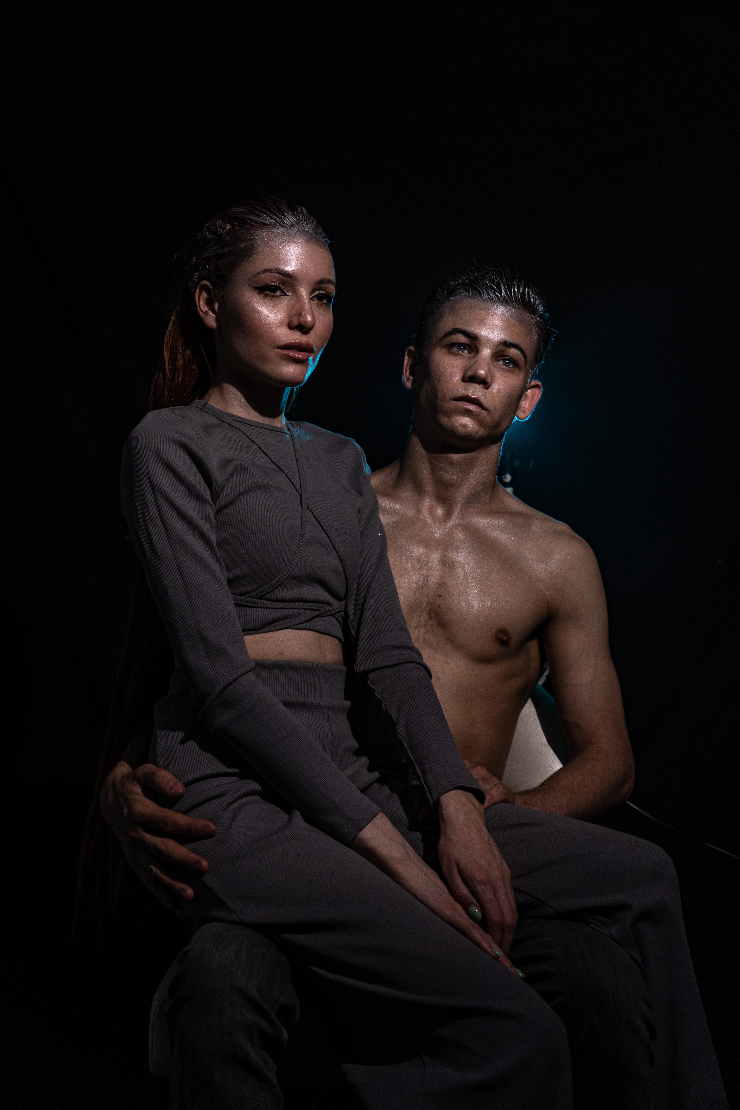 Призраки прошлого. Фотограф. Москва. Алексей Светомиров. Love Story, портретная съемка