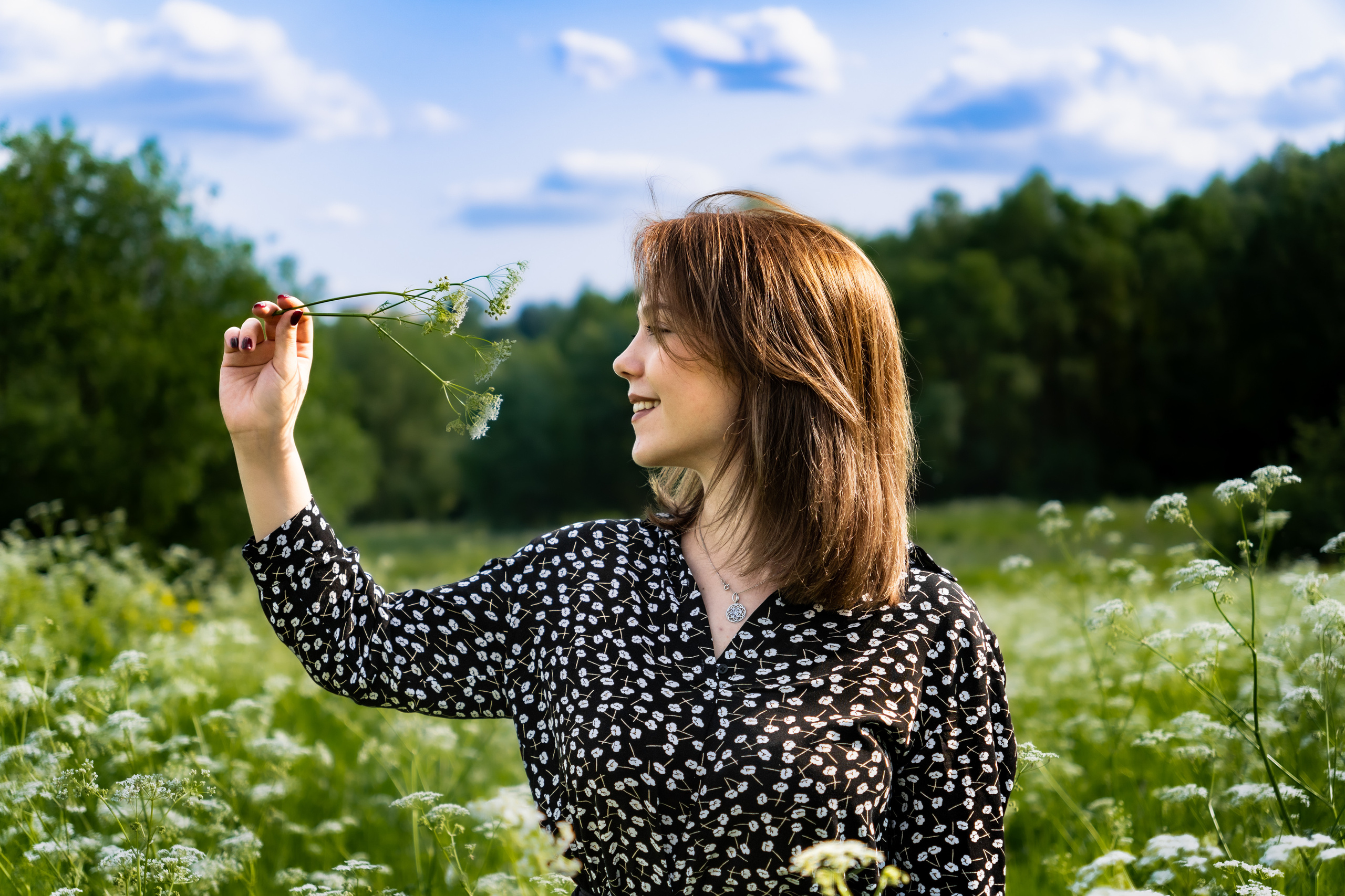 Чистота и невинность. Фотограф. Москва. Алексей Светомиров. Love Story, портретная съемка
