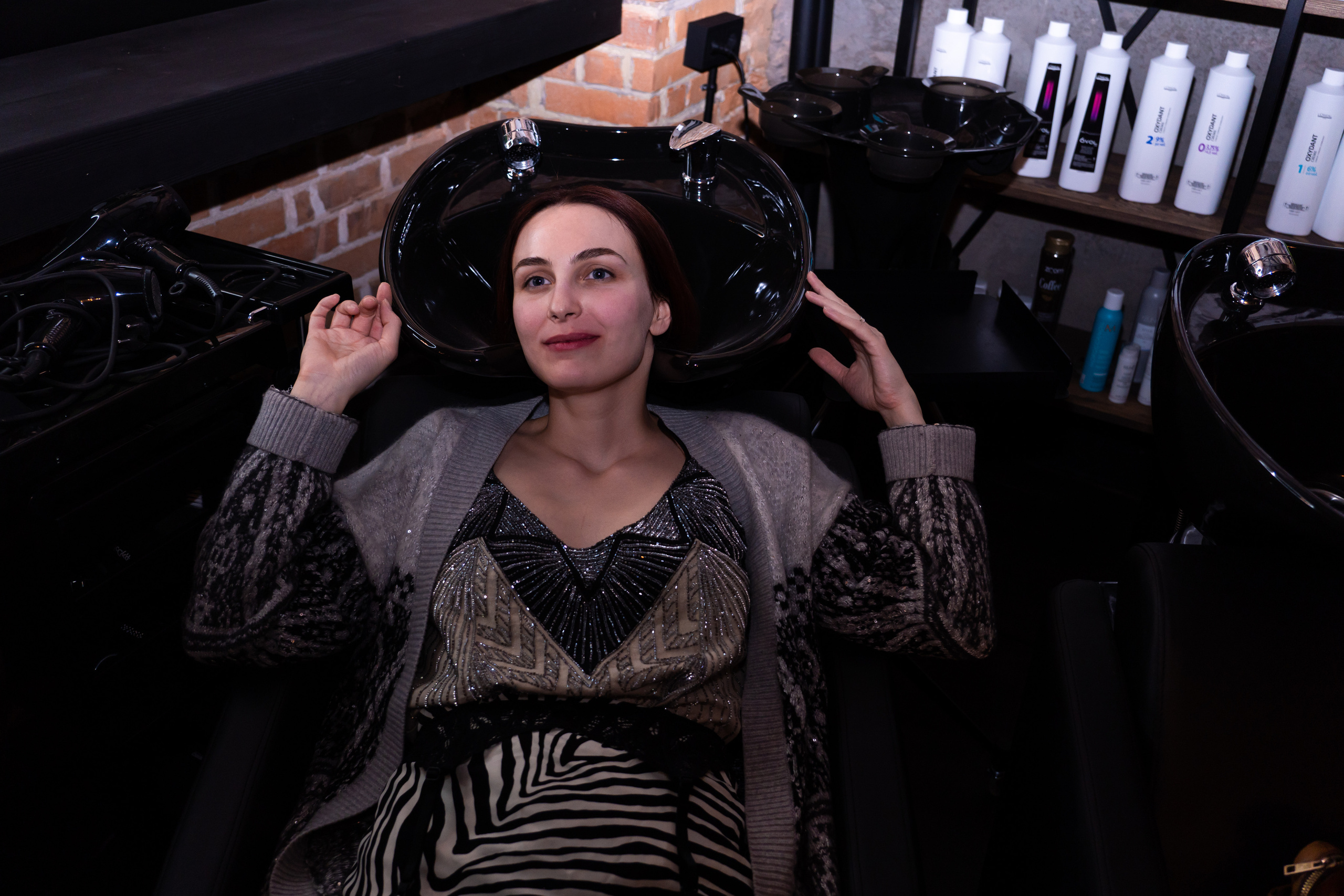 Вечер моды в имидж-студии. Фотограф. Москва. Алексей Светомиров. Love Story, портретная съемка