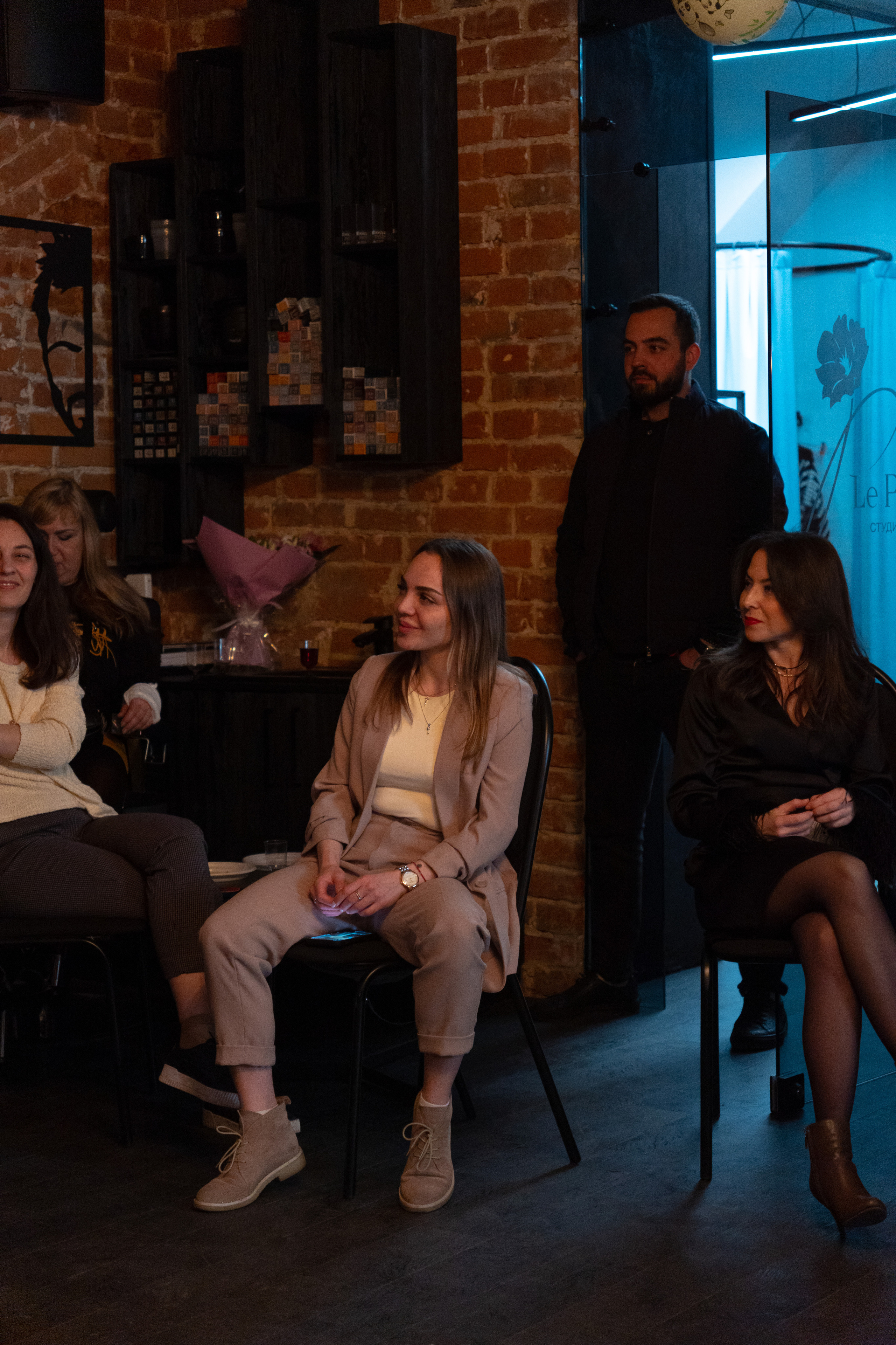 День рождения Виктории Пьер-Мари. Фотограф. Москва. Алексей Светомиров. Love Story, портретная съемка