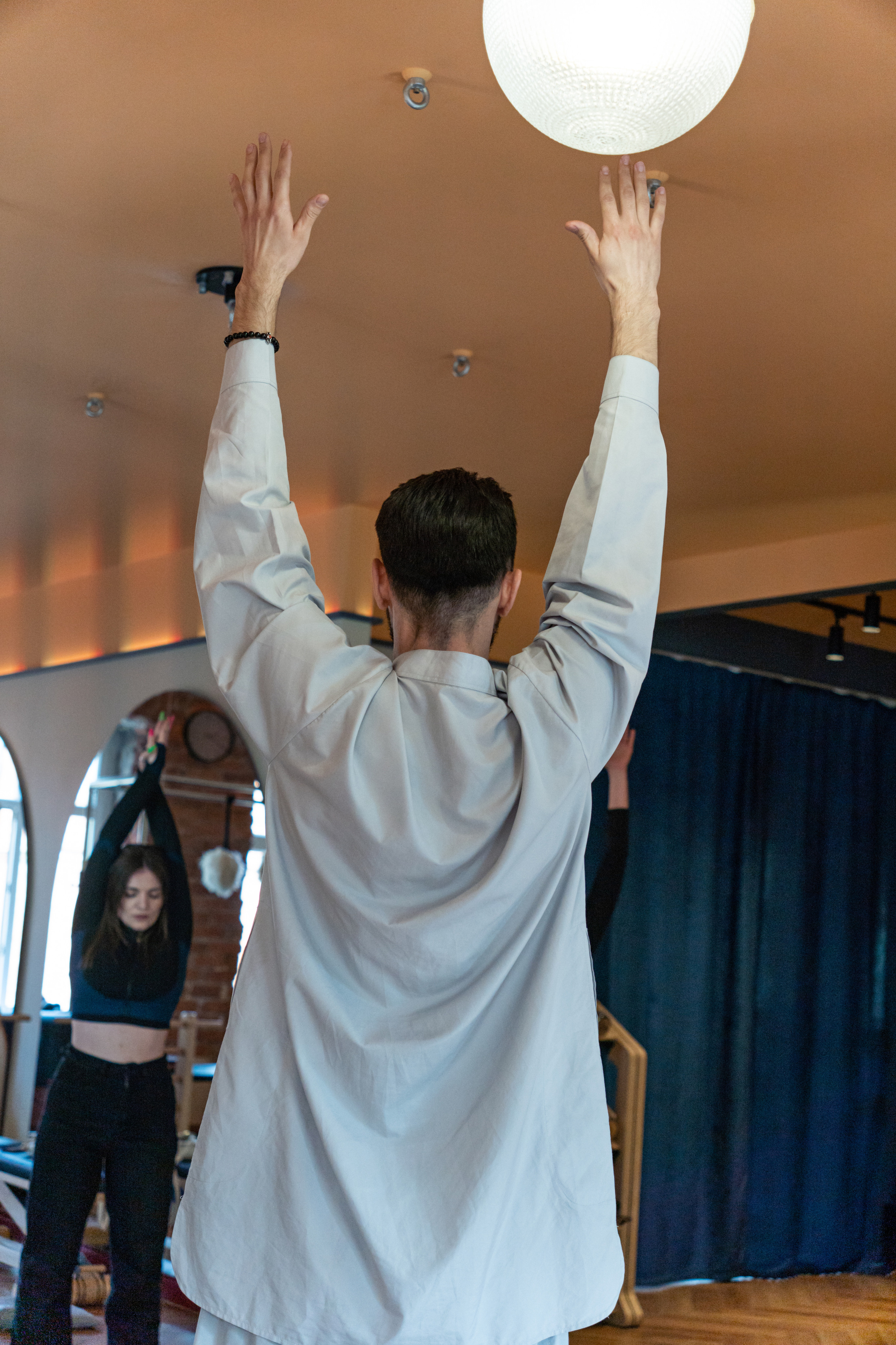 Йога и гонги в Body and Soul. Фотограф. Москва. Алексей Светомиров. Love Story, портретная съемка