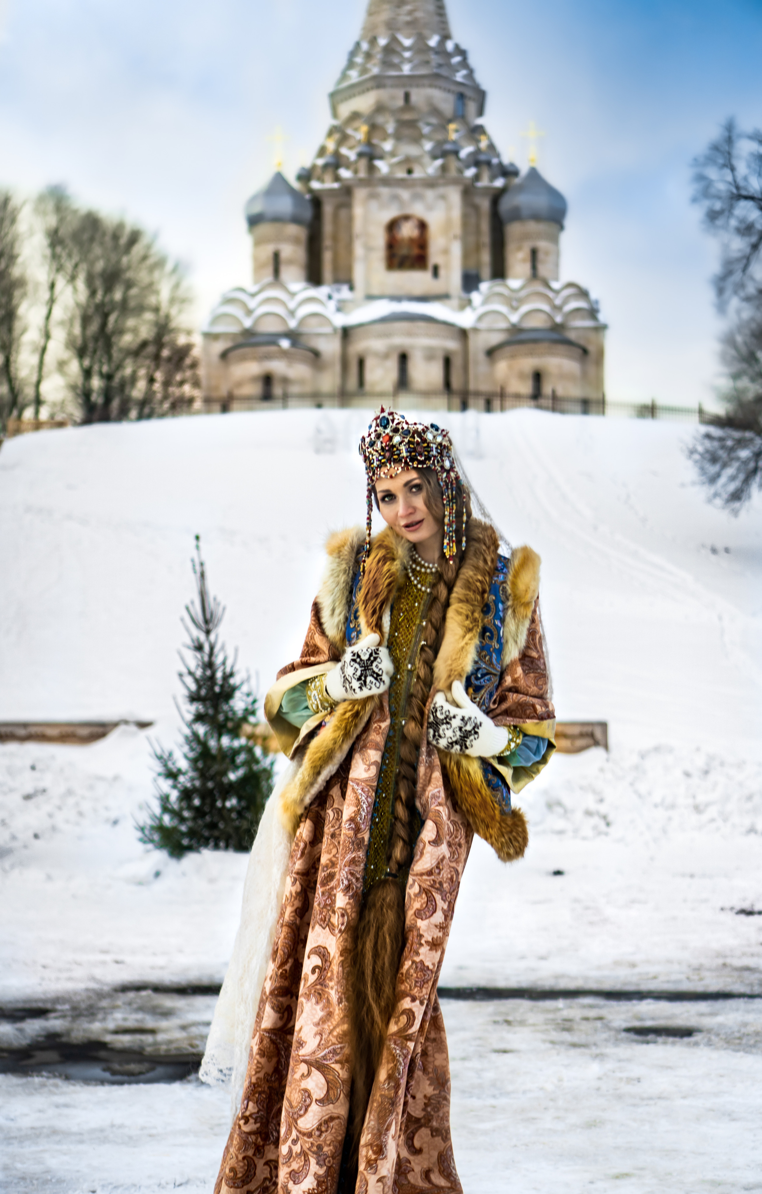 Княжна. Фотограф. Москва. Алексей Светомиров. Love Story, портретная съемка
