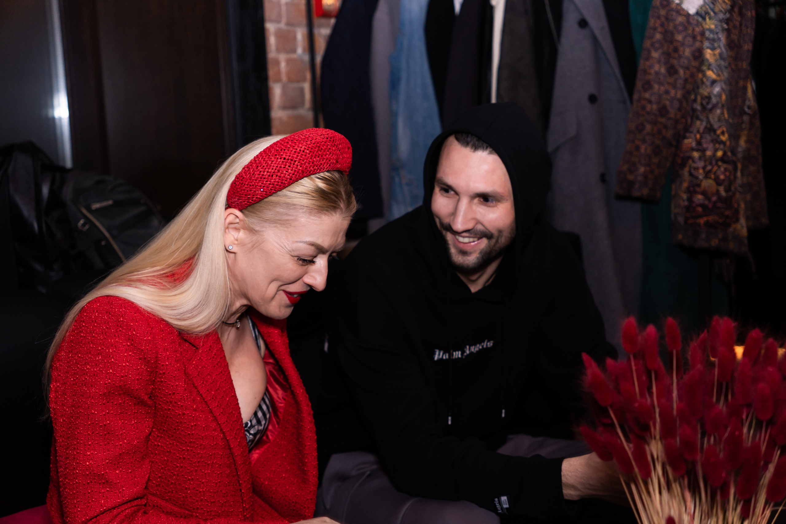 Вечер моды в имидж-студии. Фотограф. Москва. Алексей Светомиров. Love Story, портретная съемка