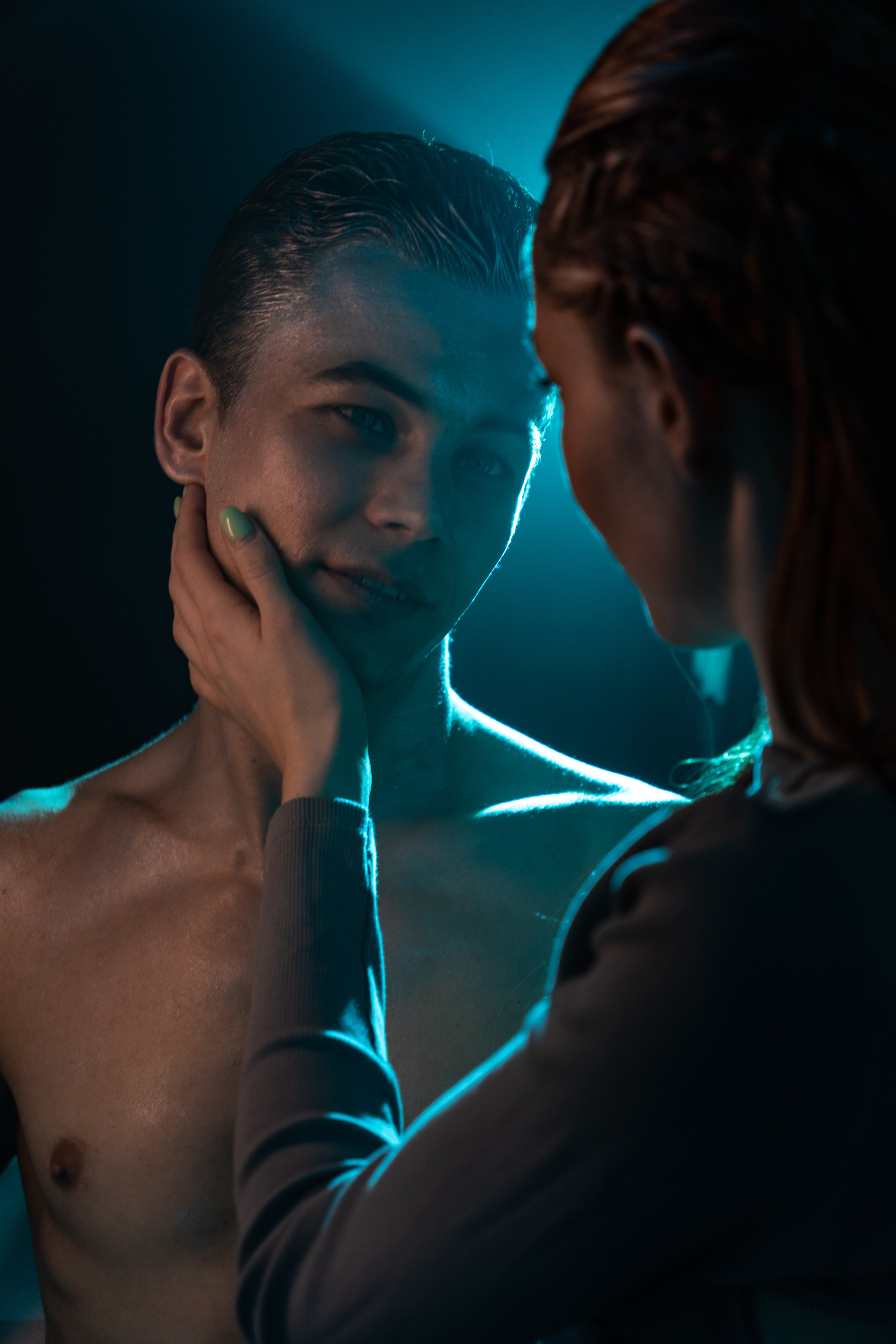 Призраки прошлого. Фотограф. Москва. Алексей Светомиров. Love Story, портретная съемка