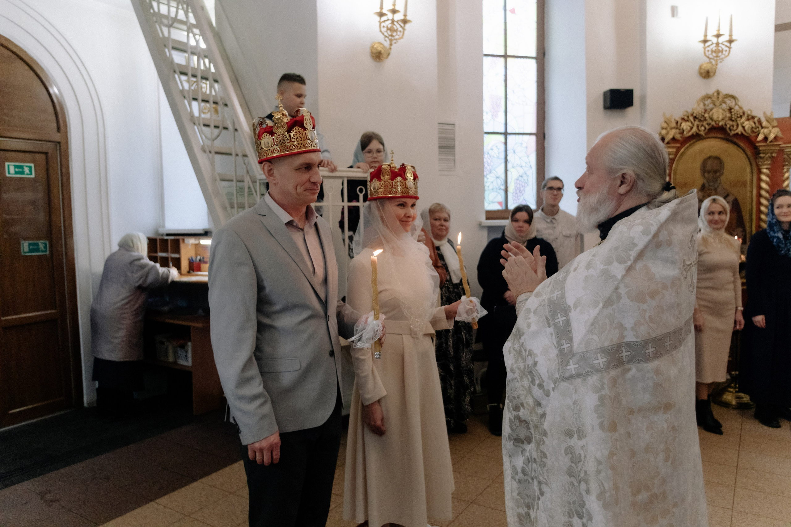 Венчание Георгиевский храм. Свадебный и семейный фотограф в Перми Дергачева Кристина