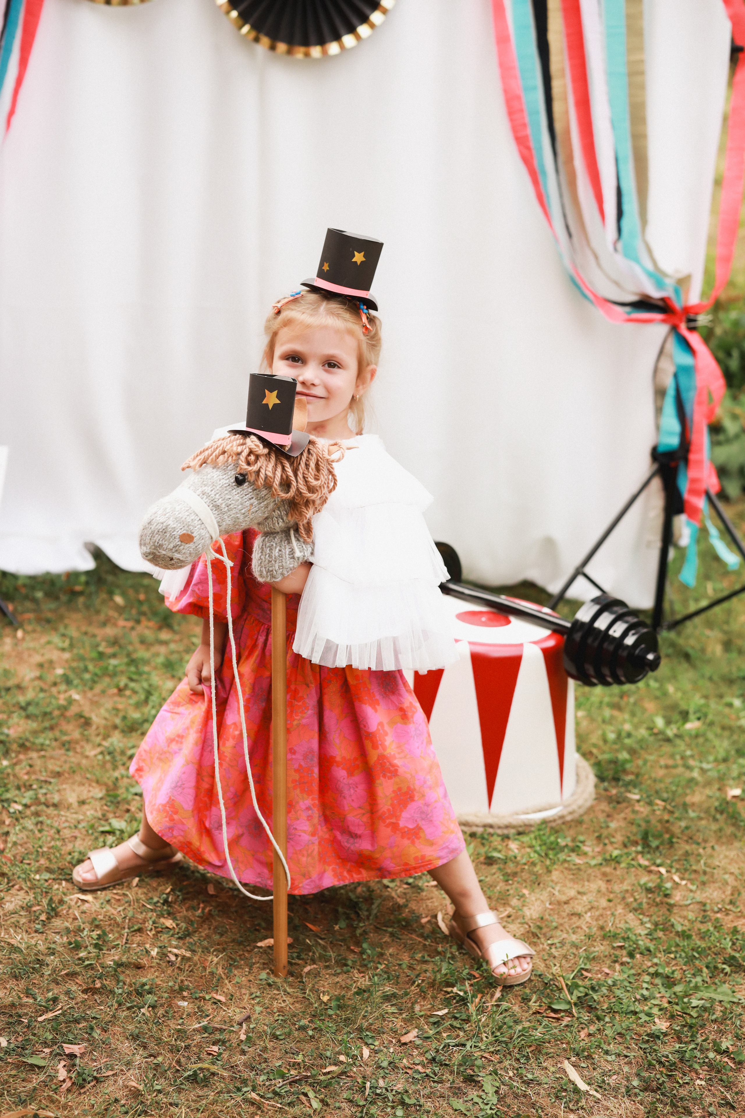 Праздник в стиле старинный цирк. Детский и семейный фотограф Москва Виктория Самоховец
