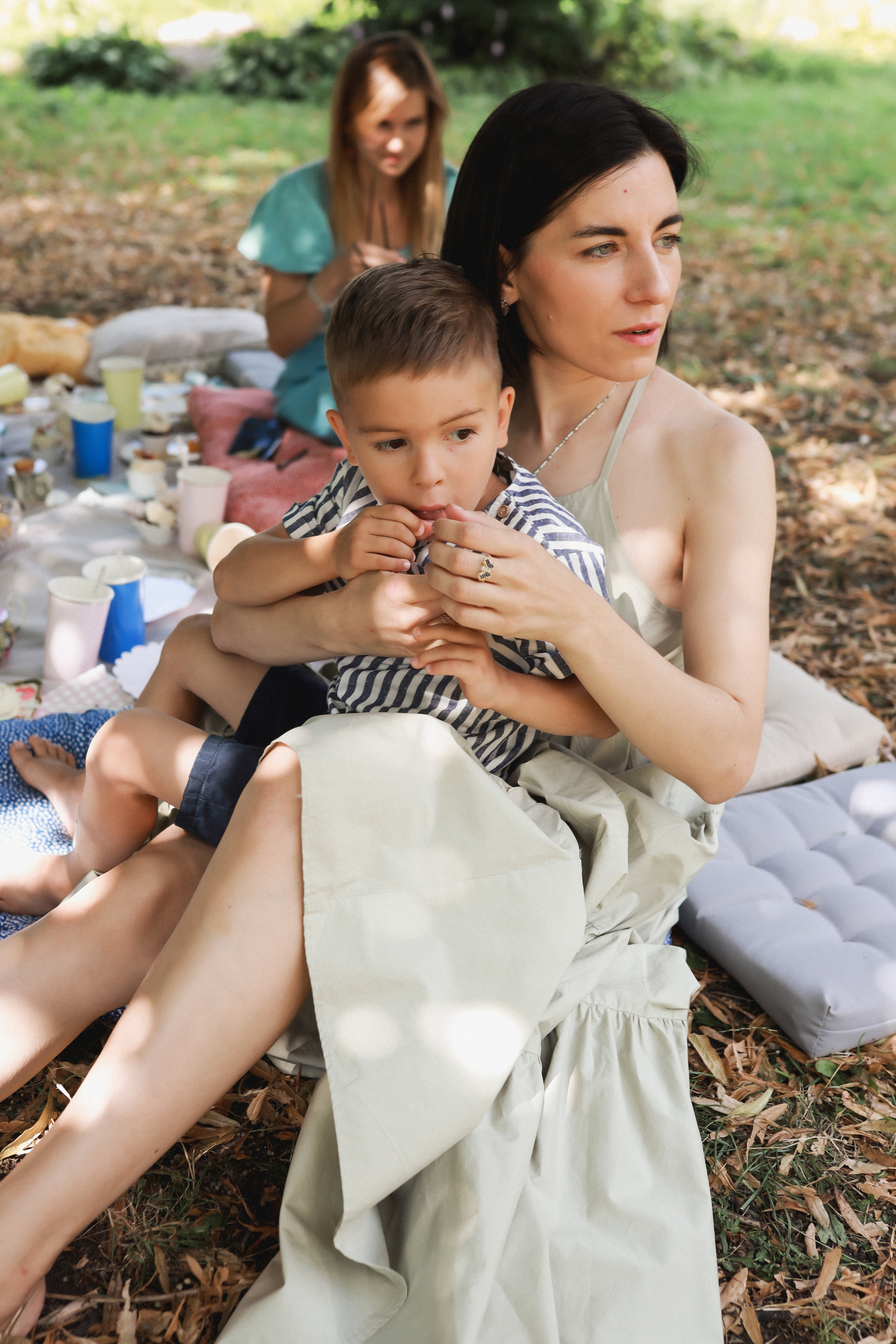 Летний пикник Алиса в стране чудес. Детский и семейный фотограф Москва Виктория Самоховец