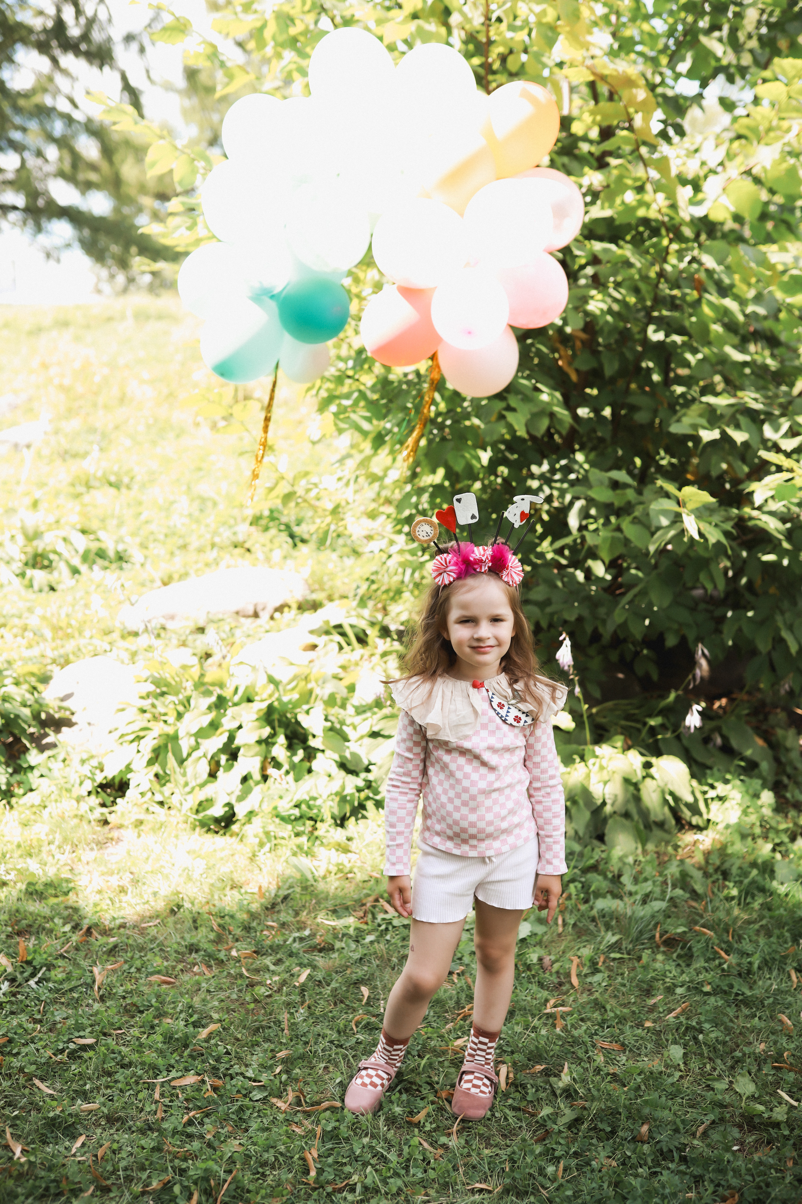 Летний пикник Алиса в стране чудес. Детский и семейный фотограф Москва Виктория Самоховец