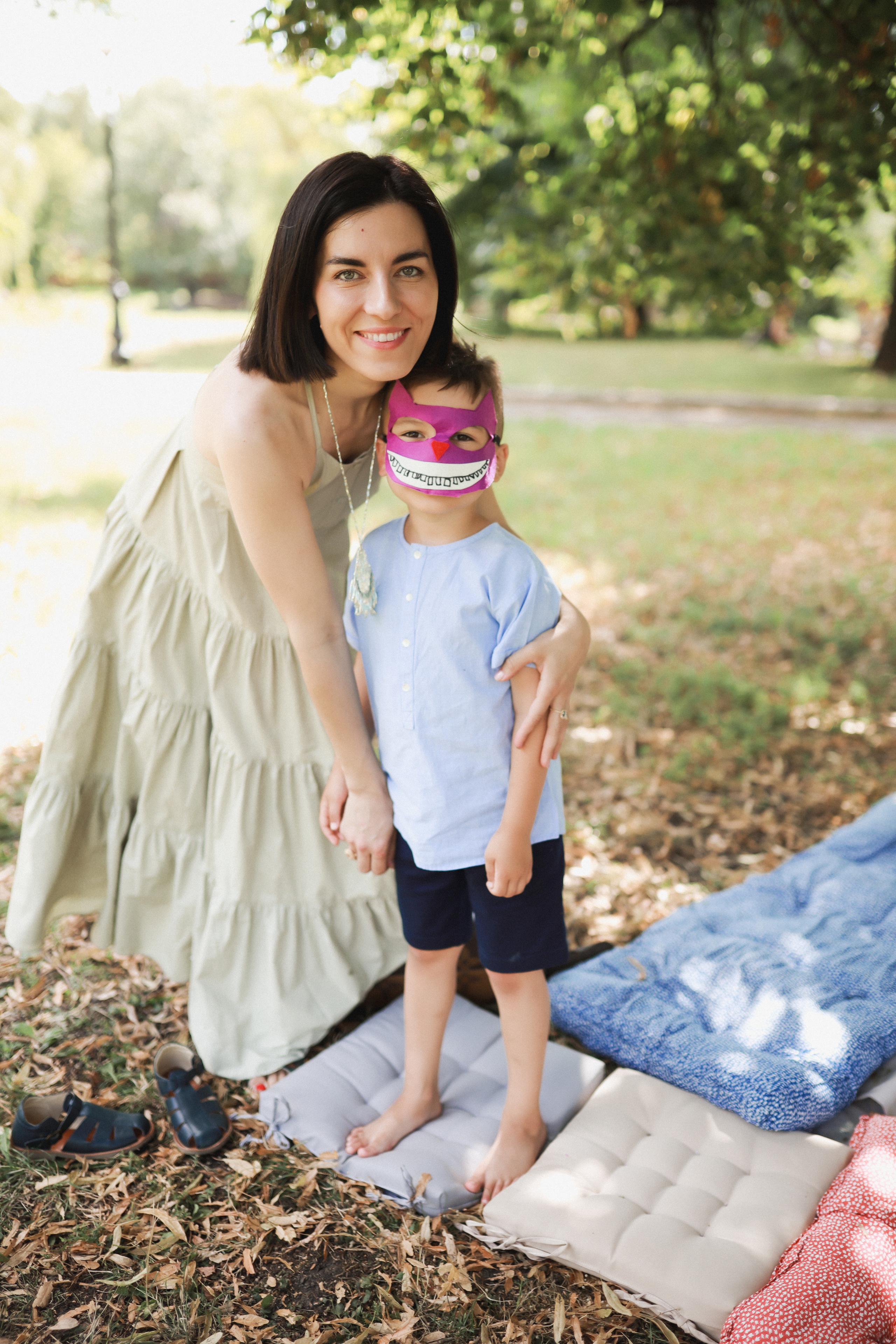 Летний пикник Алиса в стране чудес. Детский и семейный фотограф Москва Виктория Самоховец
