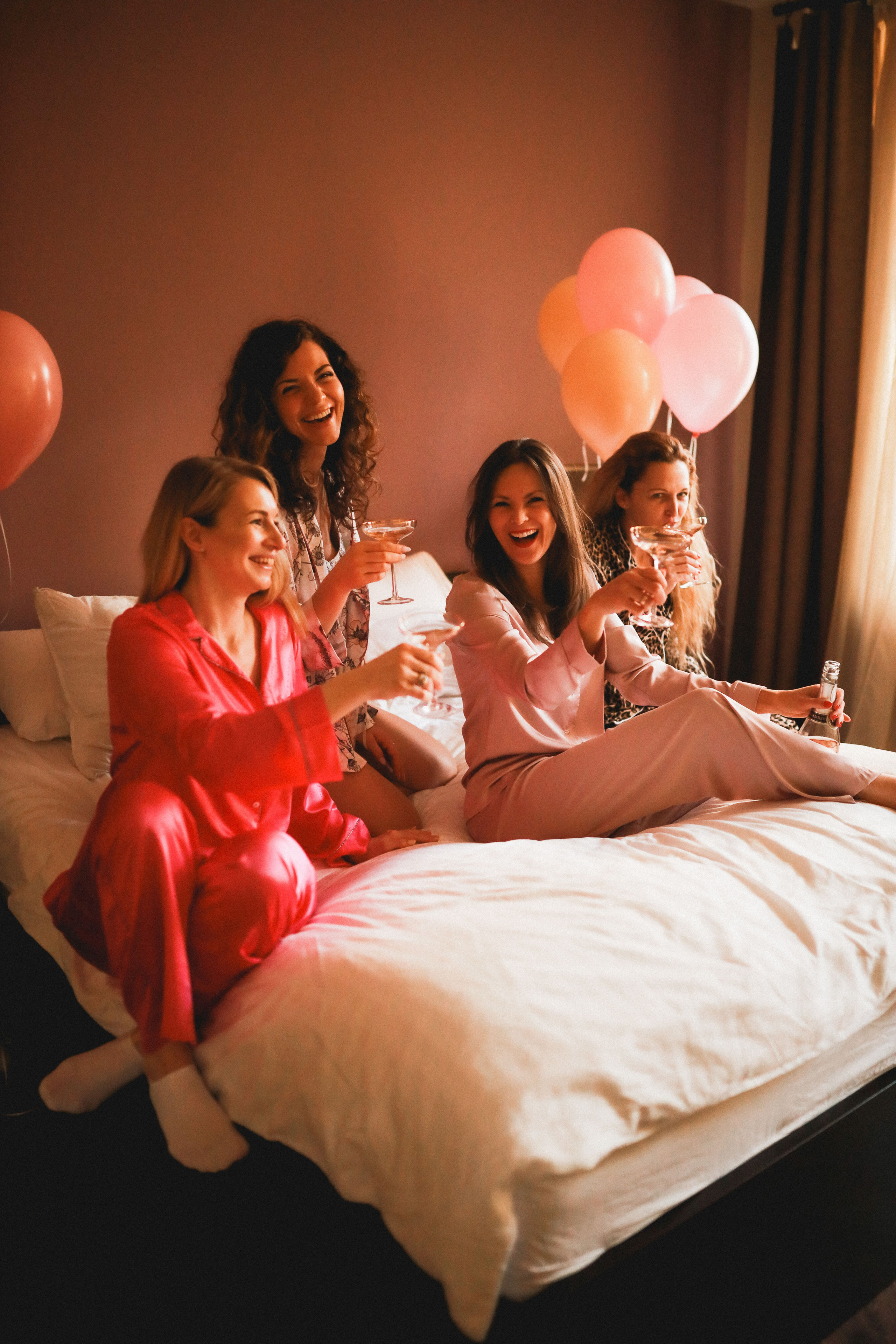 Анна пижамная вечеринка. Детский и семейный фотограф Москва Виктория Самоховец