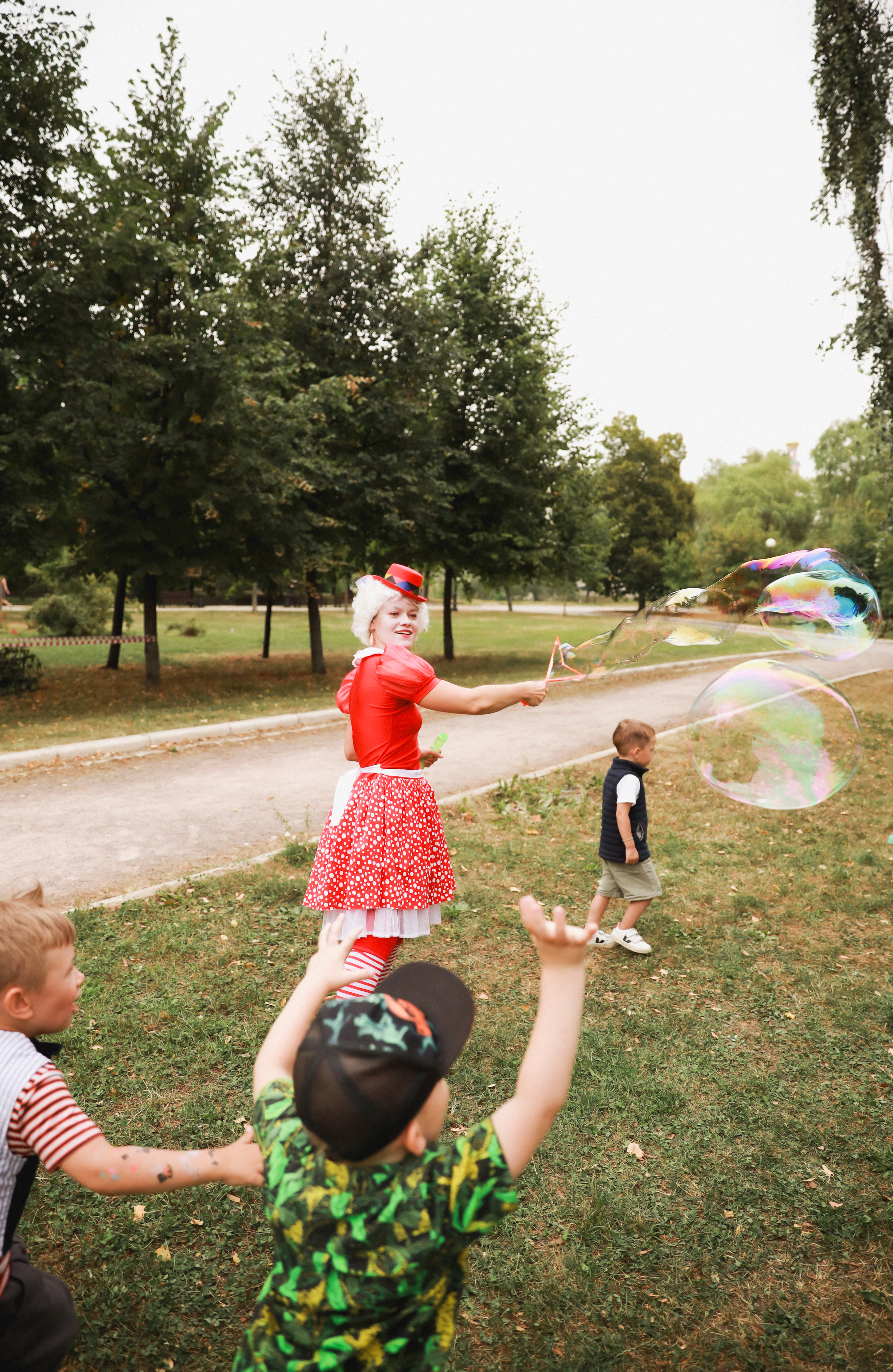 Праздник в стиле старинный цирк. Детский и семейный фотограф Москва Виктория Самоховец