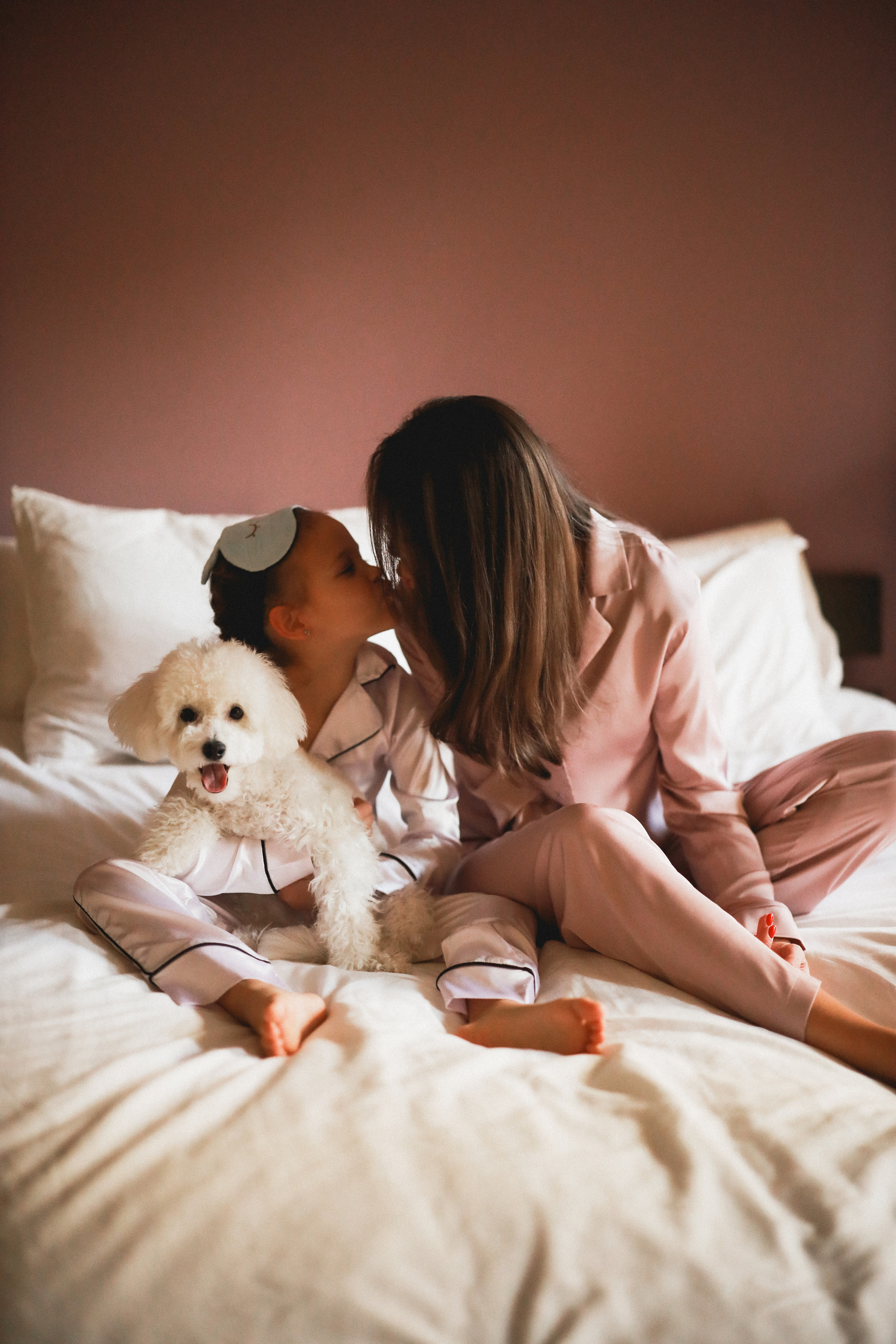 Анна пижамная вечеринка. Детский и семейный фотограф Москва Виктория Самоховец