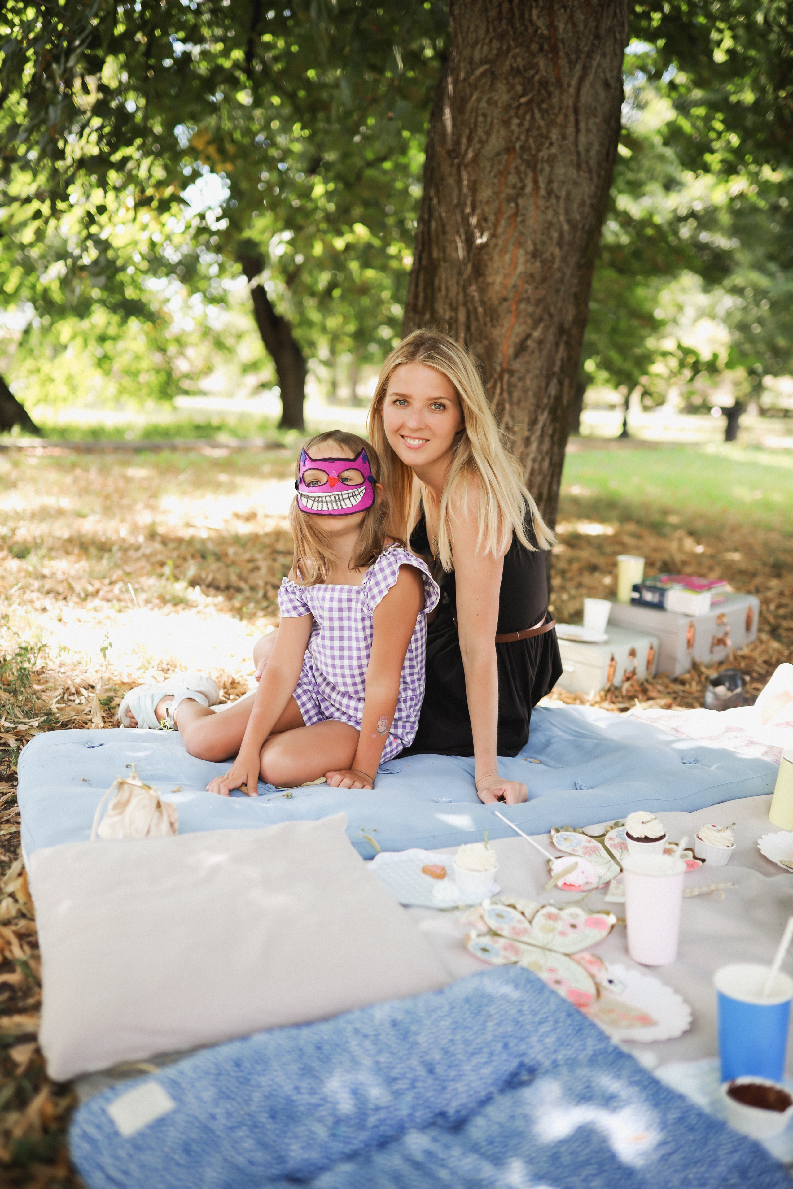 Летний пикник Алиса в стране чудес. Детский и семейный фотограф Москва Виктория Самоховец