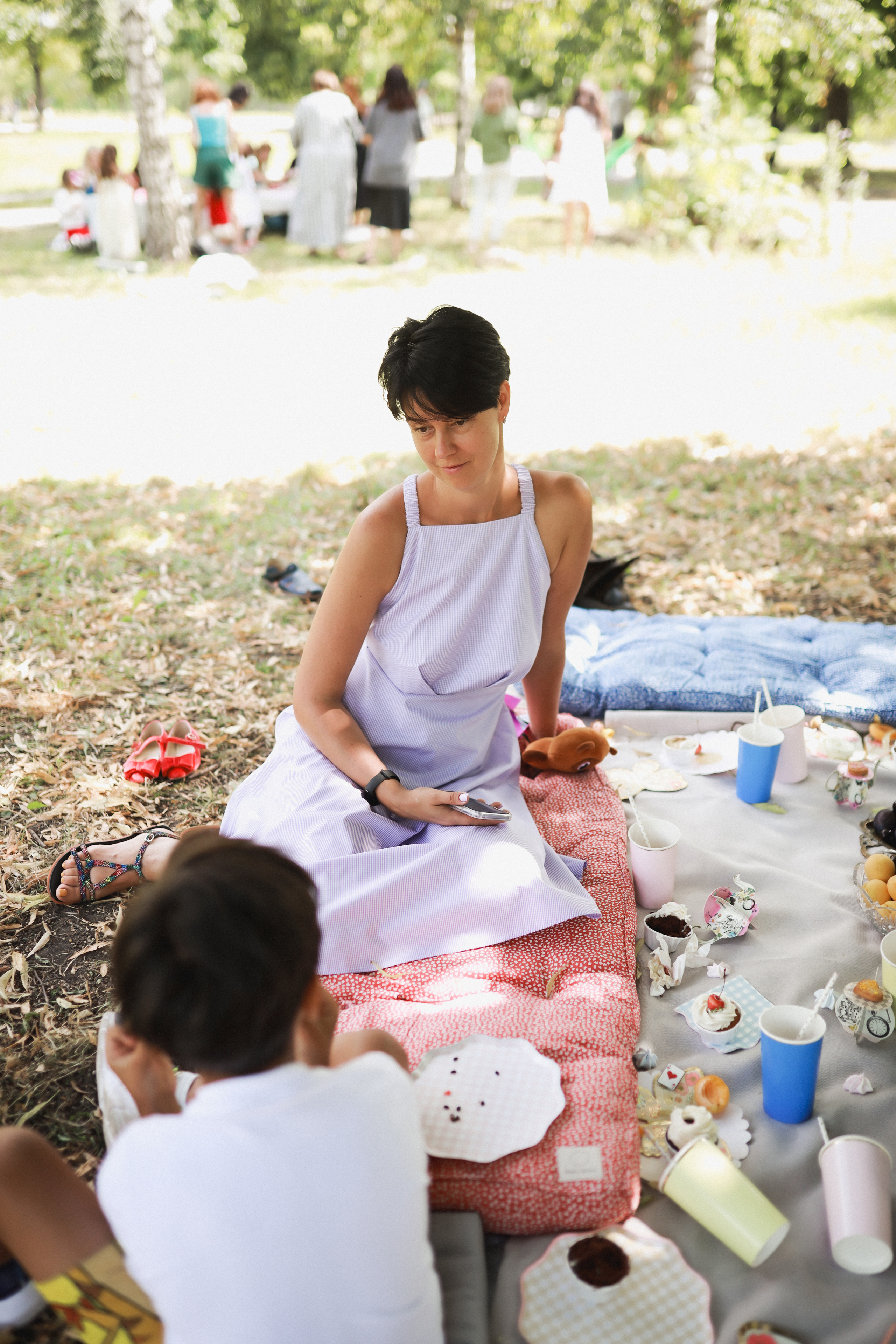 Летний пикник Алиса в стране чудес. Детский и семейный фотограф Москва Виктория Самоховец