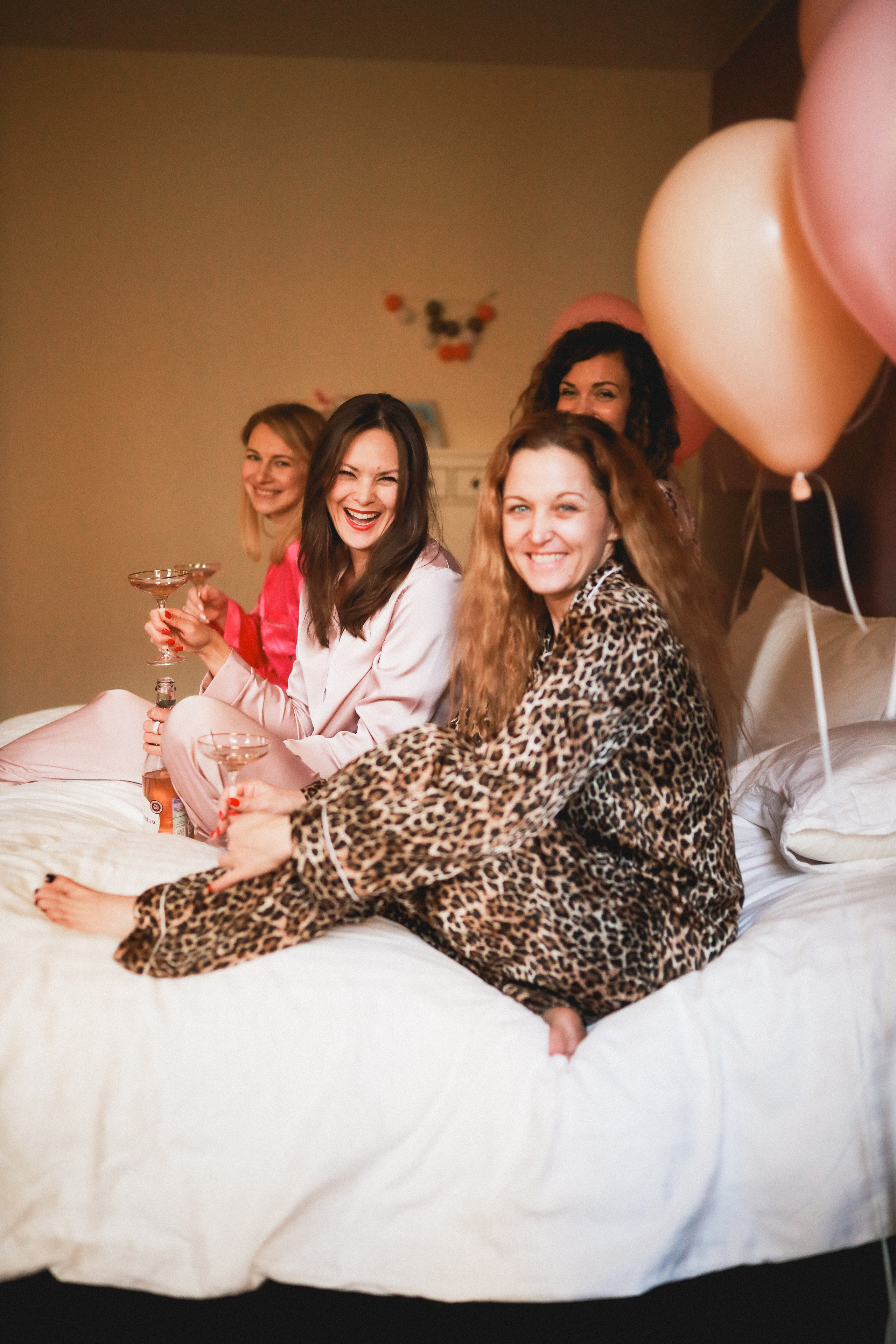 Анна пижамная вечеринка. Детский и семейный фотограф Москва Виктория Самоховец