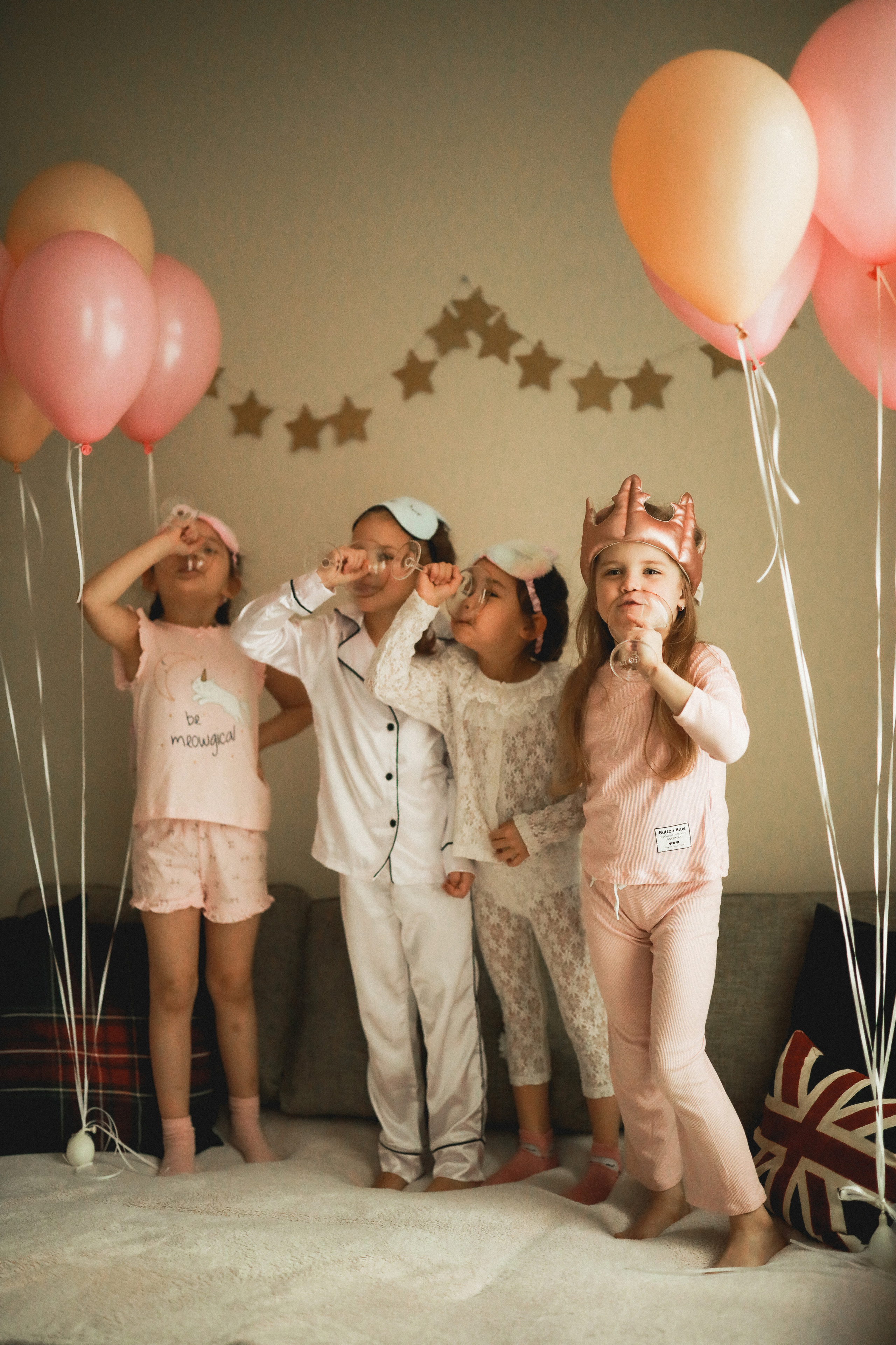 Анна пижамная вечеринка. Детский и семейный фотограф Москва Виктория Самоховец