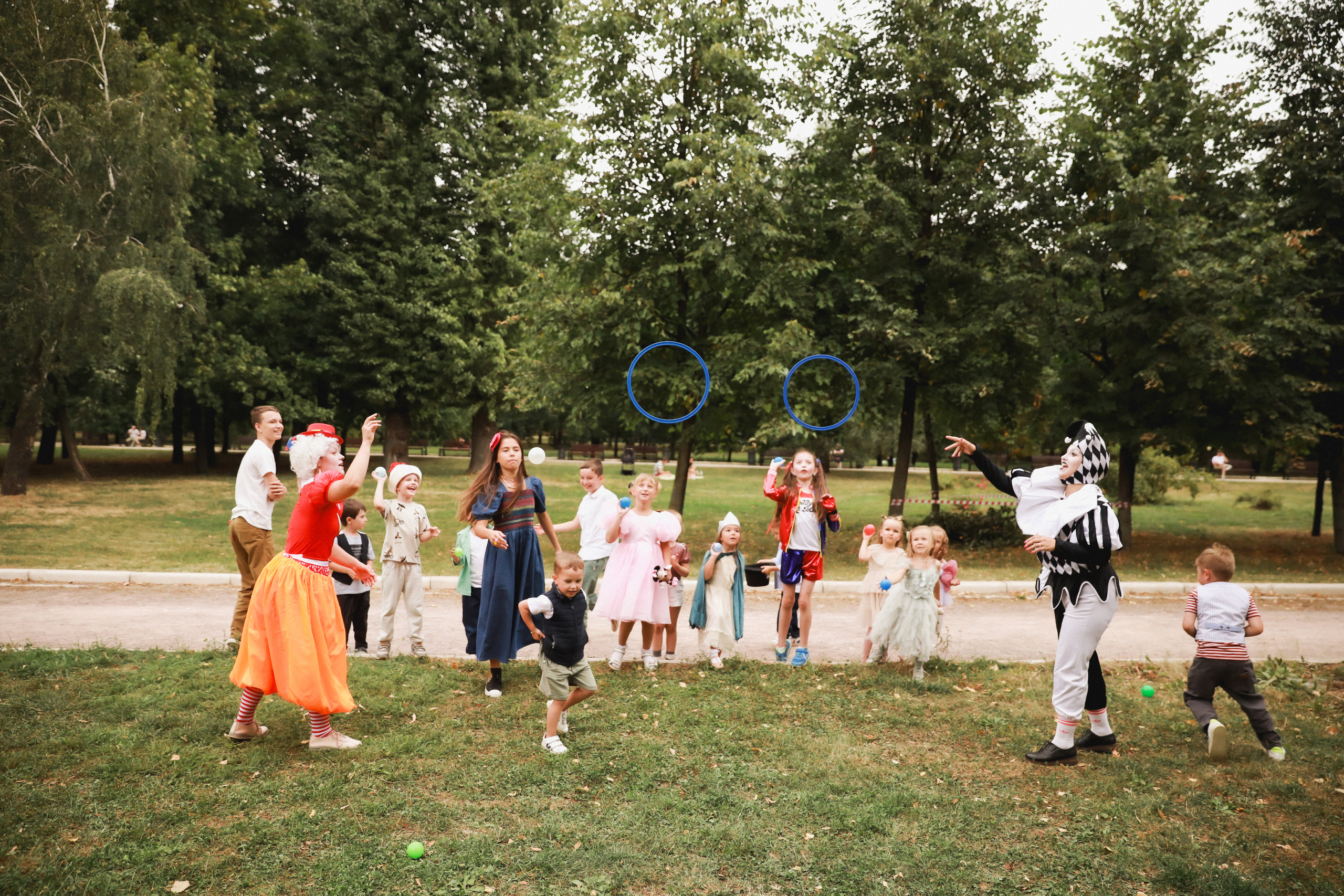 Праздник в стиле старинный цирк. Детский и семейный фотограф Москва Виктория Самоховец