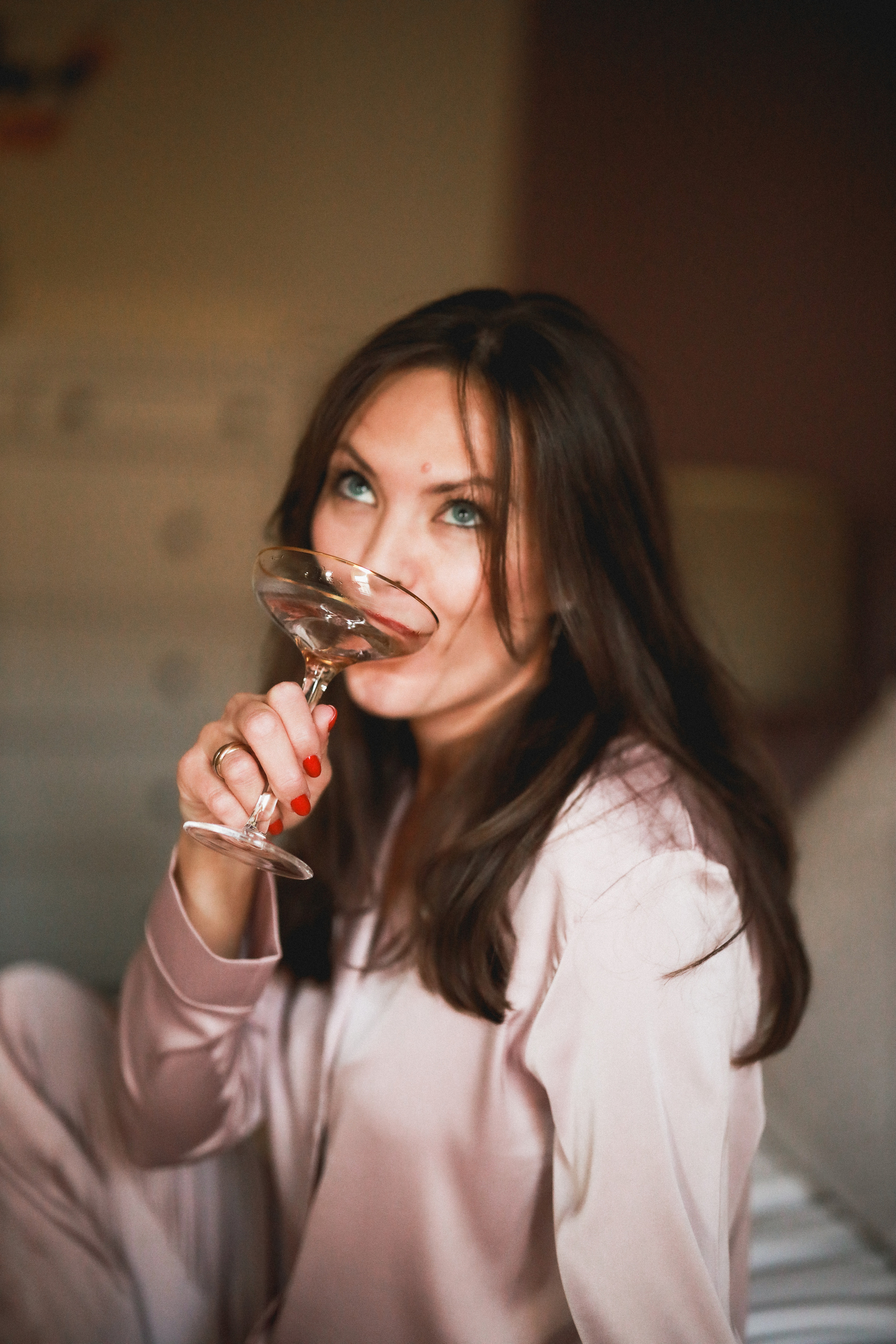 Анна пижамная вечеринка. Детский и семейный фотограф Москва Виктория Самоховец