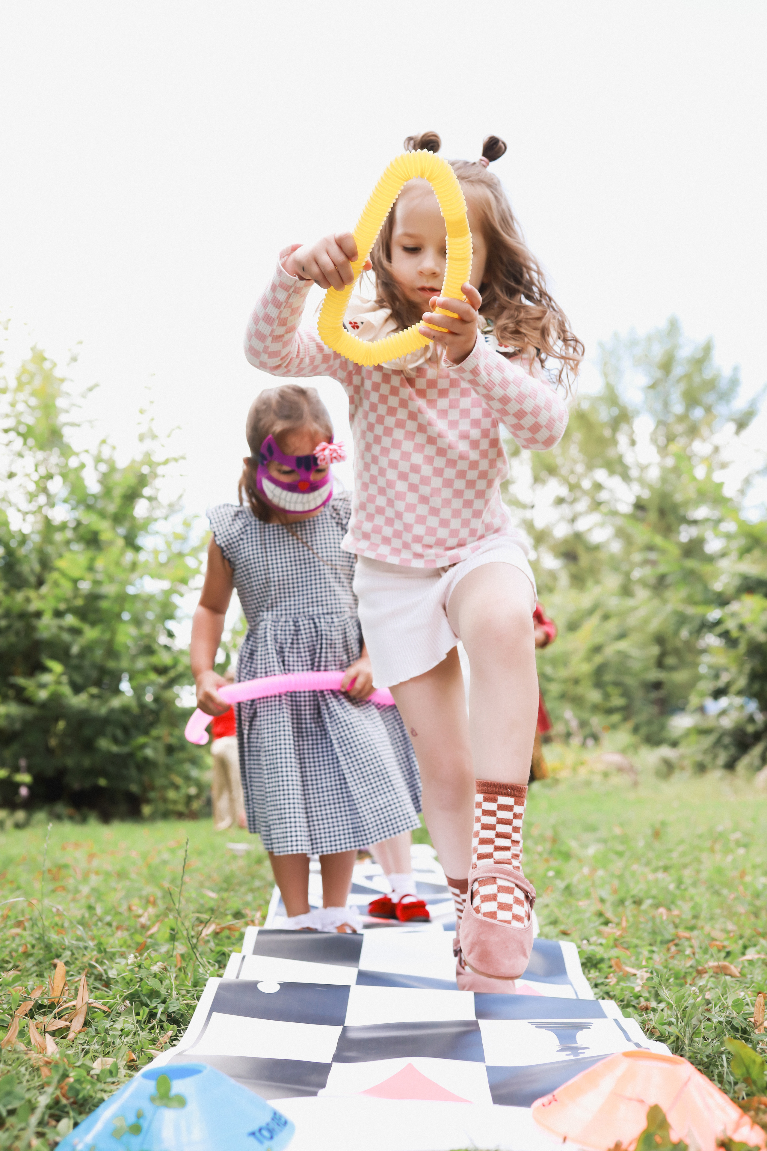 Летний пикник Алиса в стране чудес. Детский и семейный фотограф Москва Виктория Самоховец