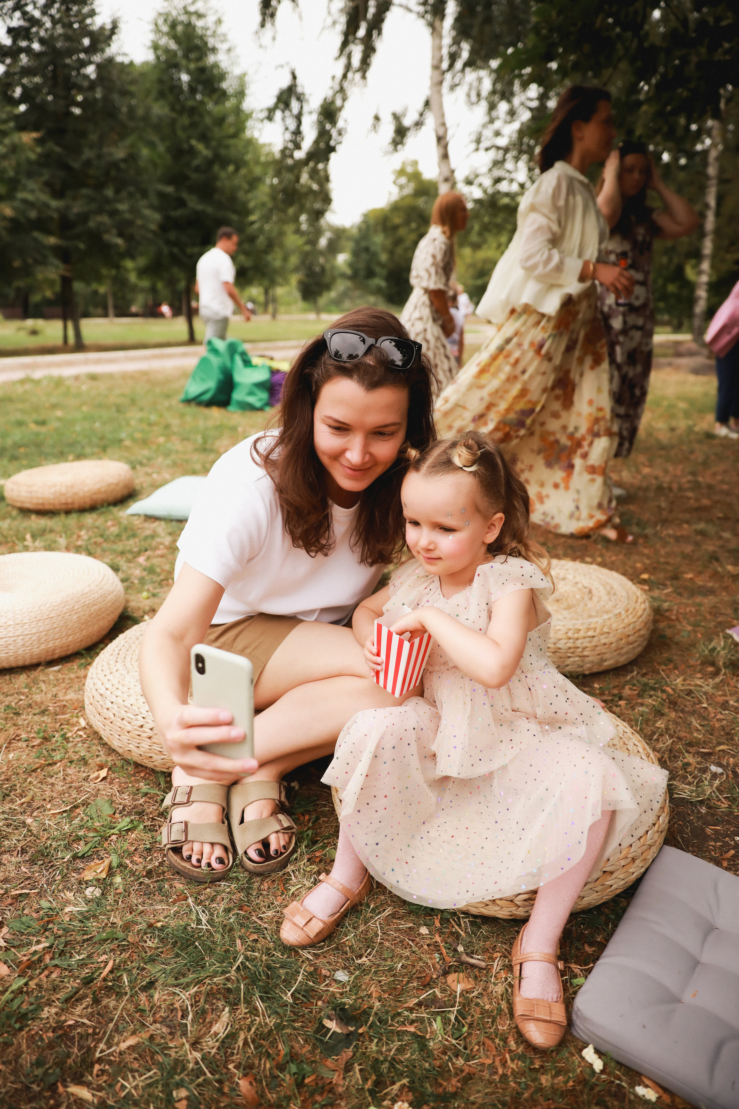 Праздник в стиле старинный цирк. Детский и семейный фотограф Москва Виктория Самоховец