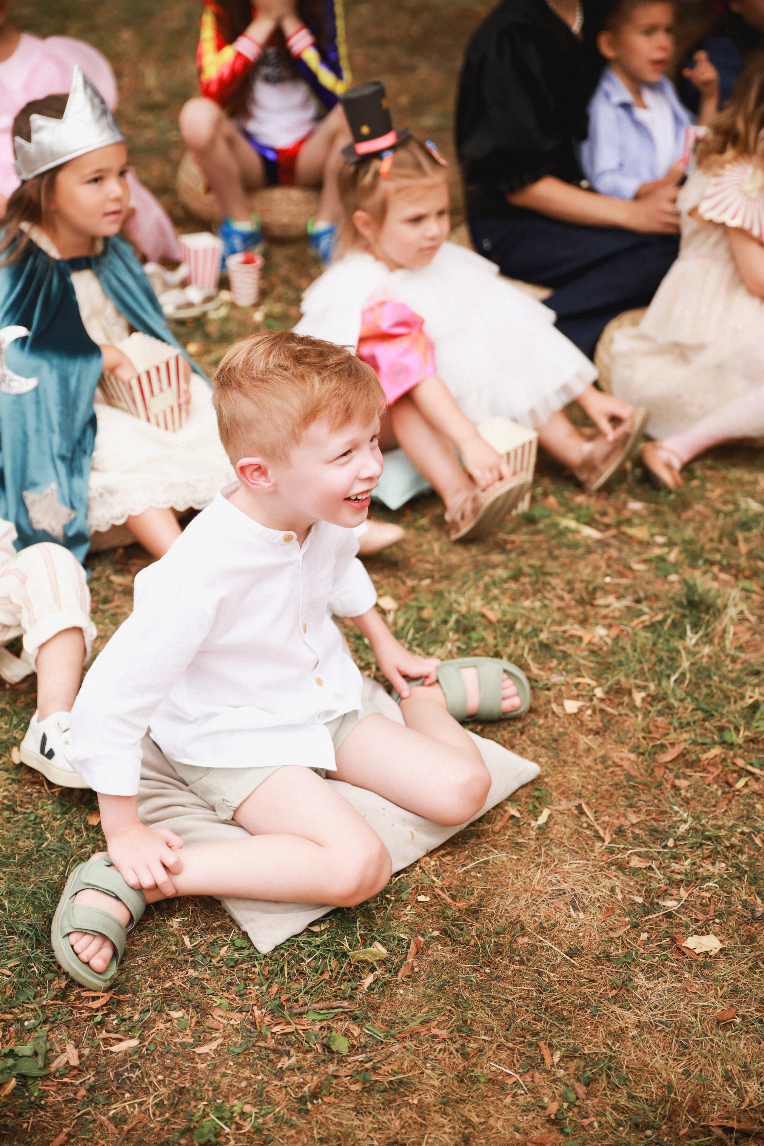 Праздник в стиле старинный цирк. Детский и семейный фотограф Москва Виктория Самоховец