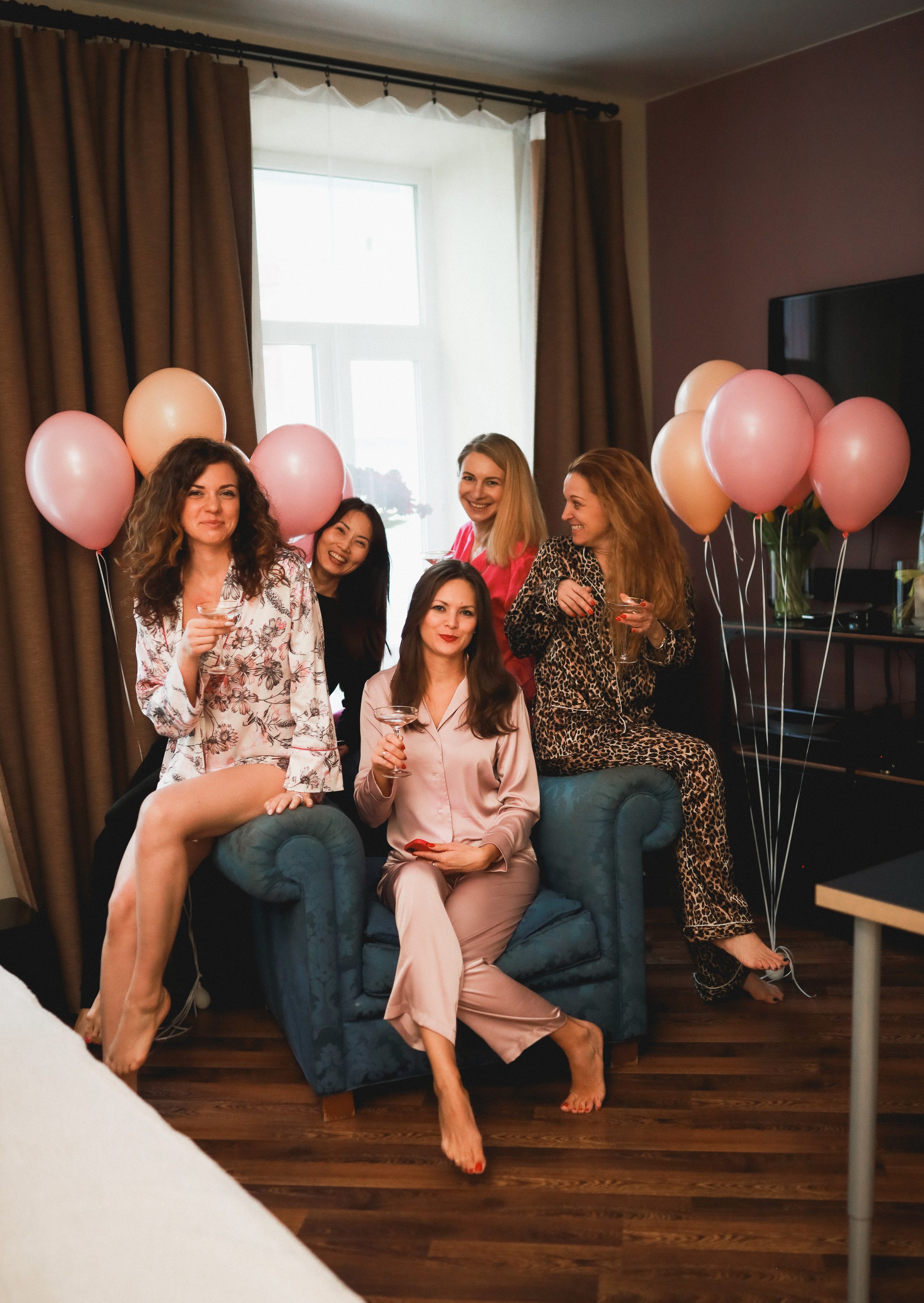 Анна пижамная вечеринка. Детский и семейный фотограф Москва Виктория Самоховец