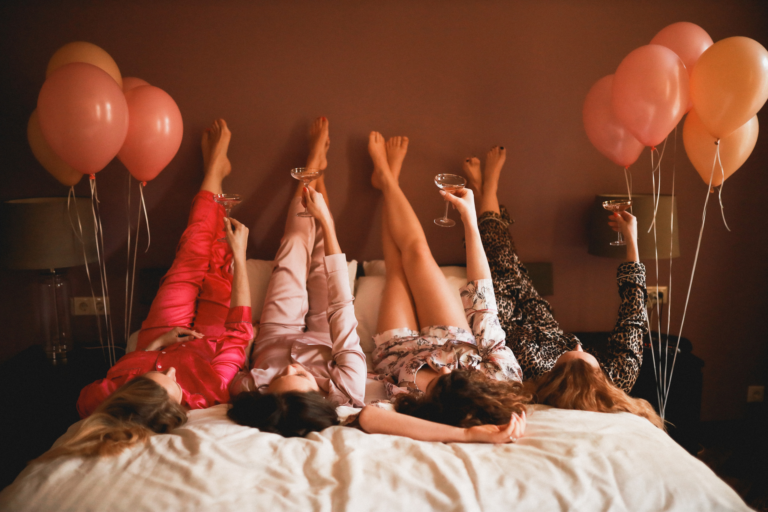 Анна пижамная вечеринка. Детский и семейный фотограф Москва Виктория Самоховец