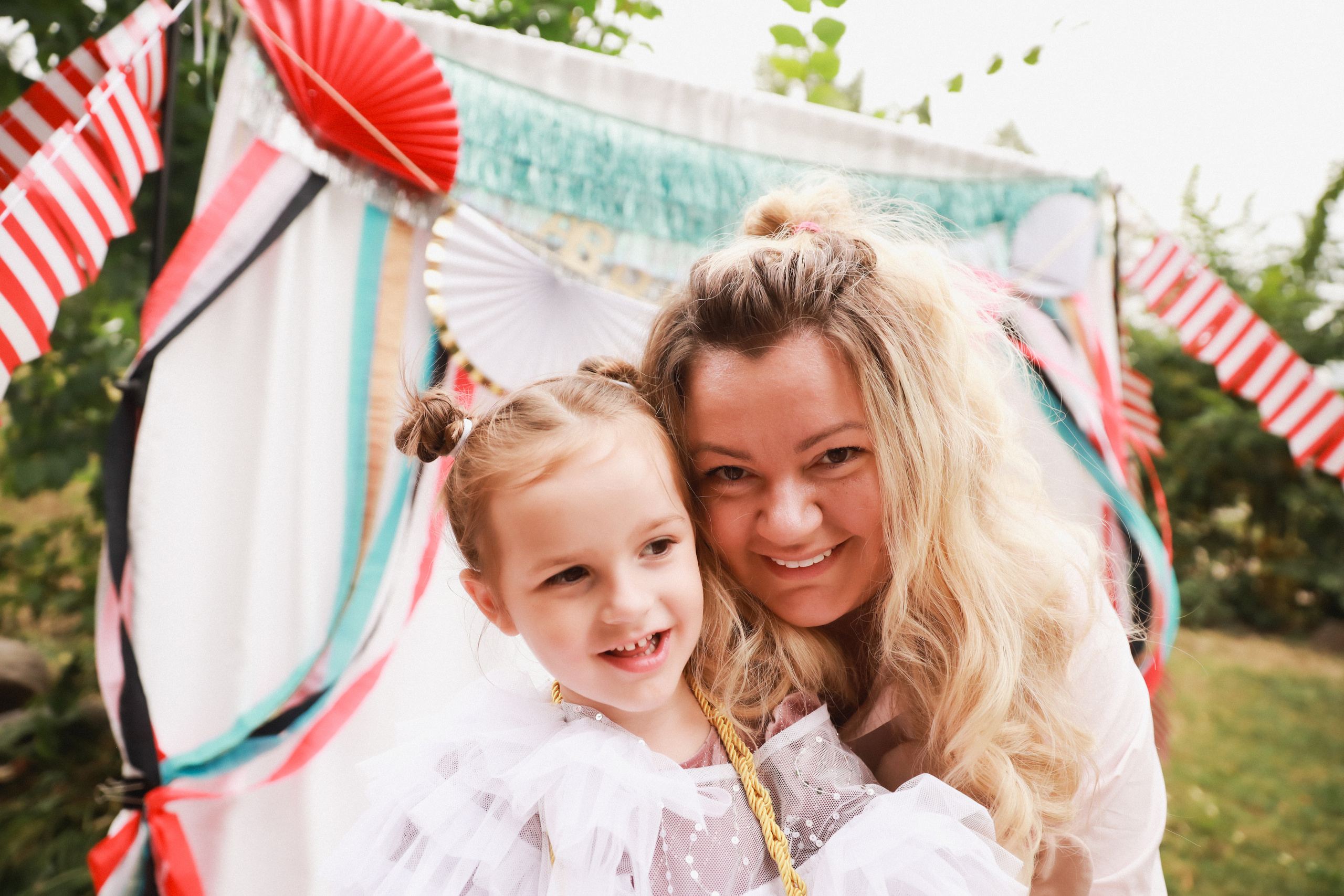 Праздник в стиле старинный цирк. Детский и семейный фотограф Москва Виктория Самоховец