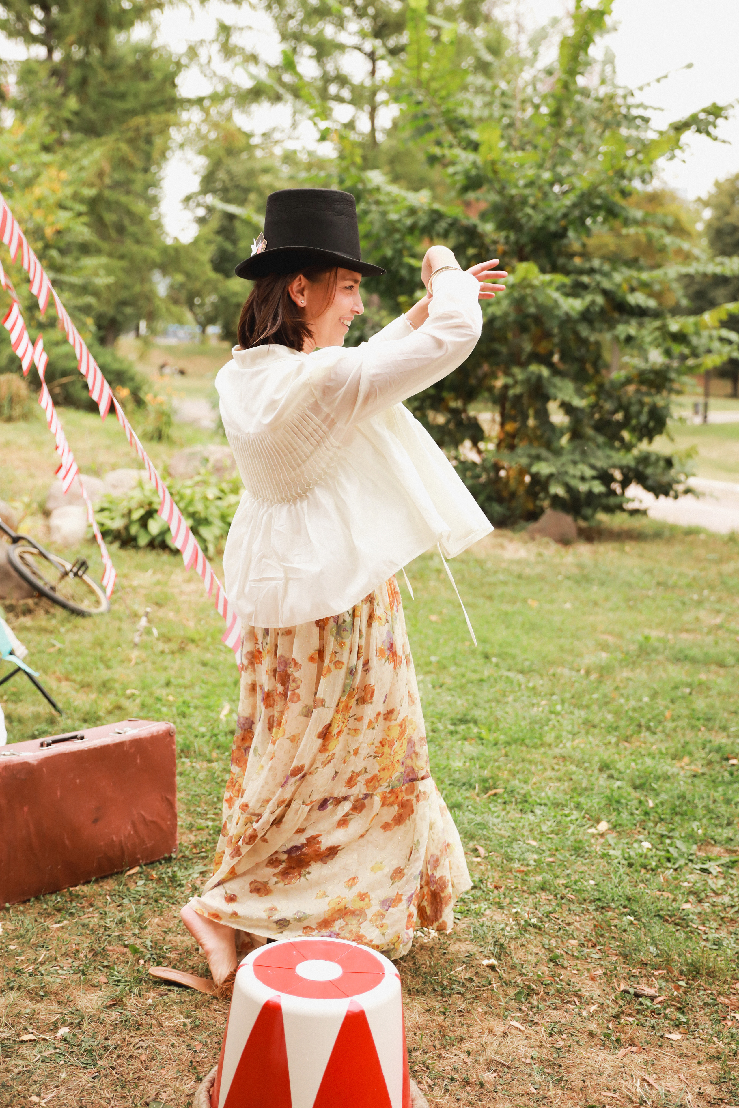 Праздник в стиле старинный цирк. Детский и семейный фотограф Москва Виктория Самоховец