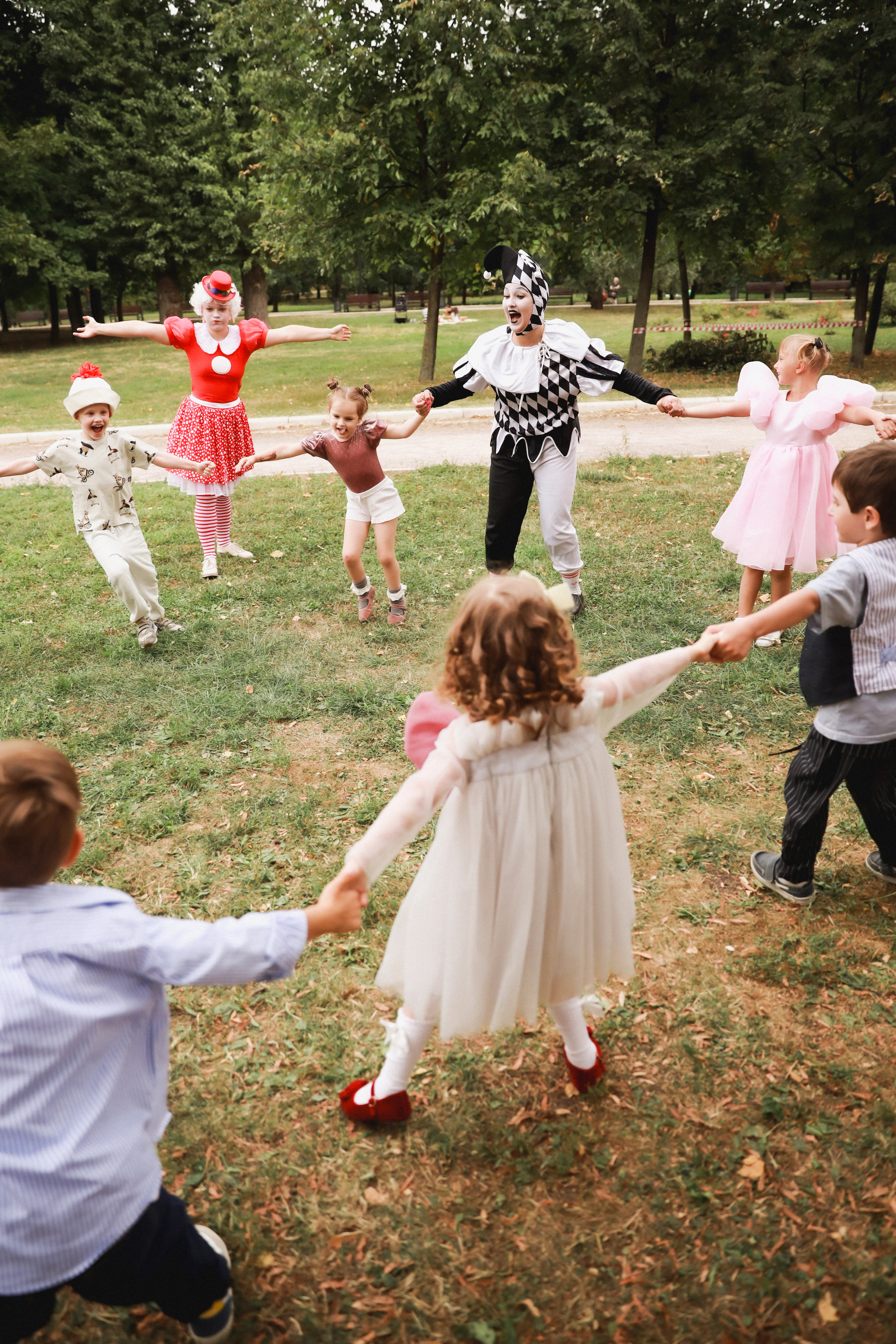 Праздник в стиле старинный цирк. Детский и семейный фотограф Москва Виктория Самоховец