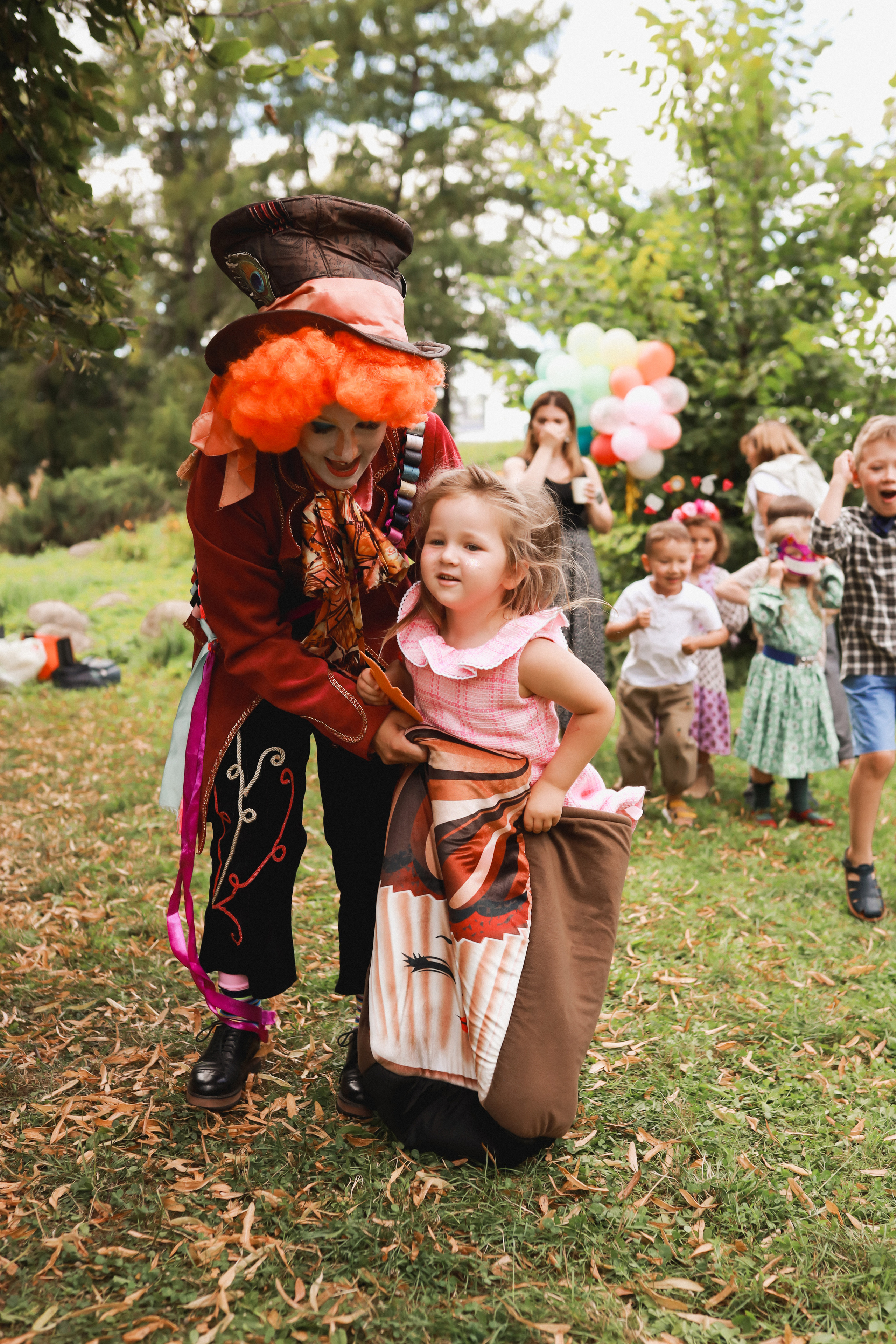 Летний пикник Алиса в стране чудес. Детский и семейный фотограф Москва Виктория Самоховец