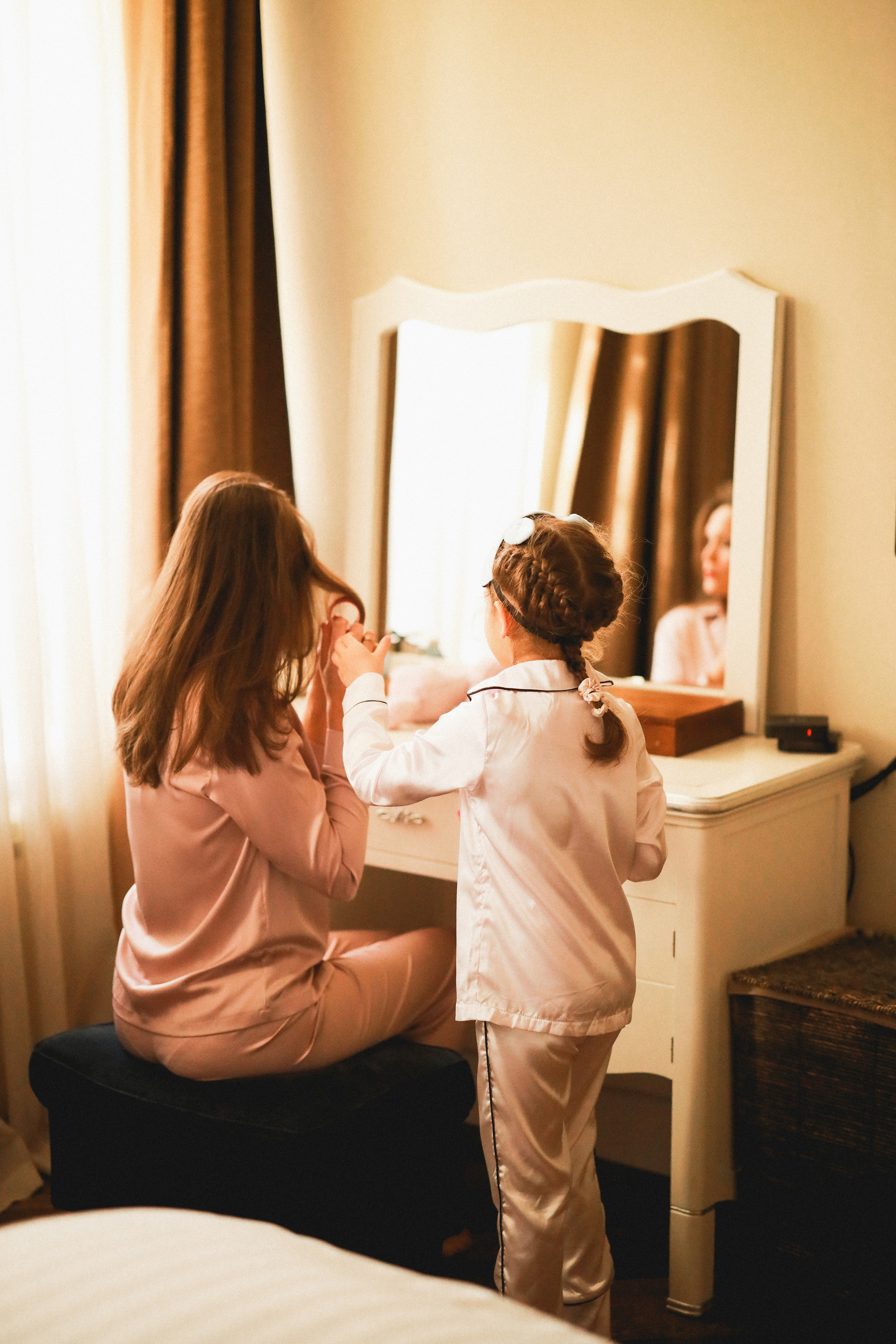 Анна пижамная вечеринка. Детский и семейный фотограф Москва Виктория Самоховец