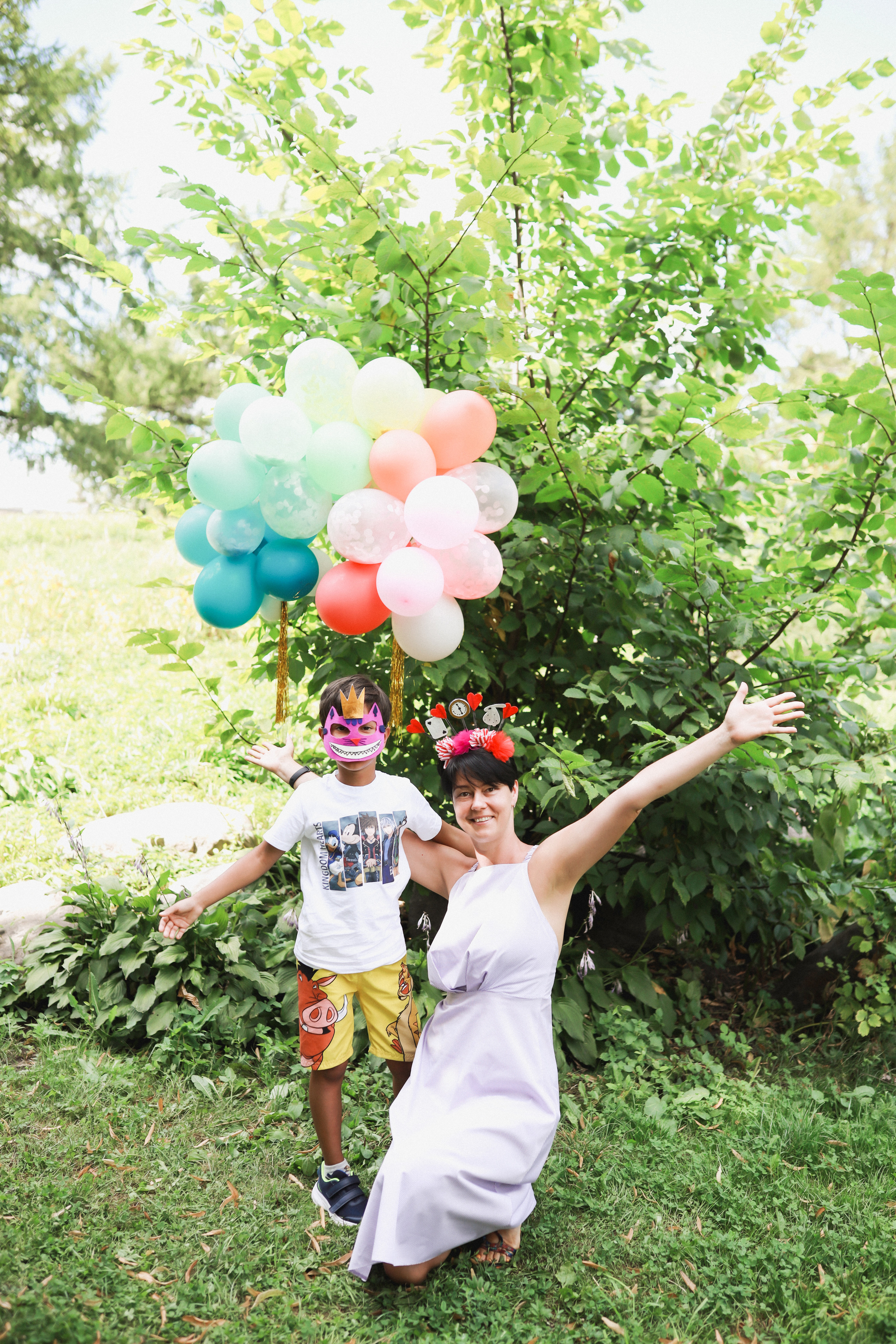 Летний пикник Алиса в стране чудес. Детский и семейный фотограф Москва Виктория Самоховец