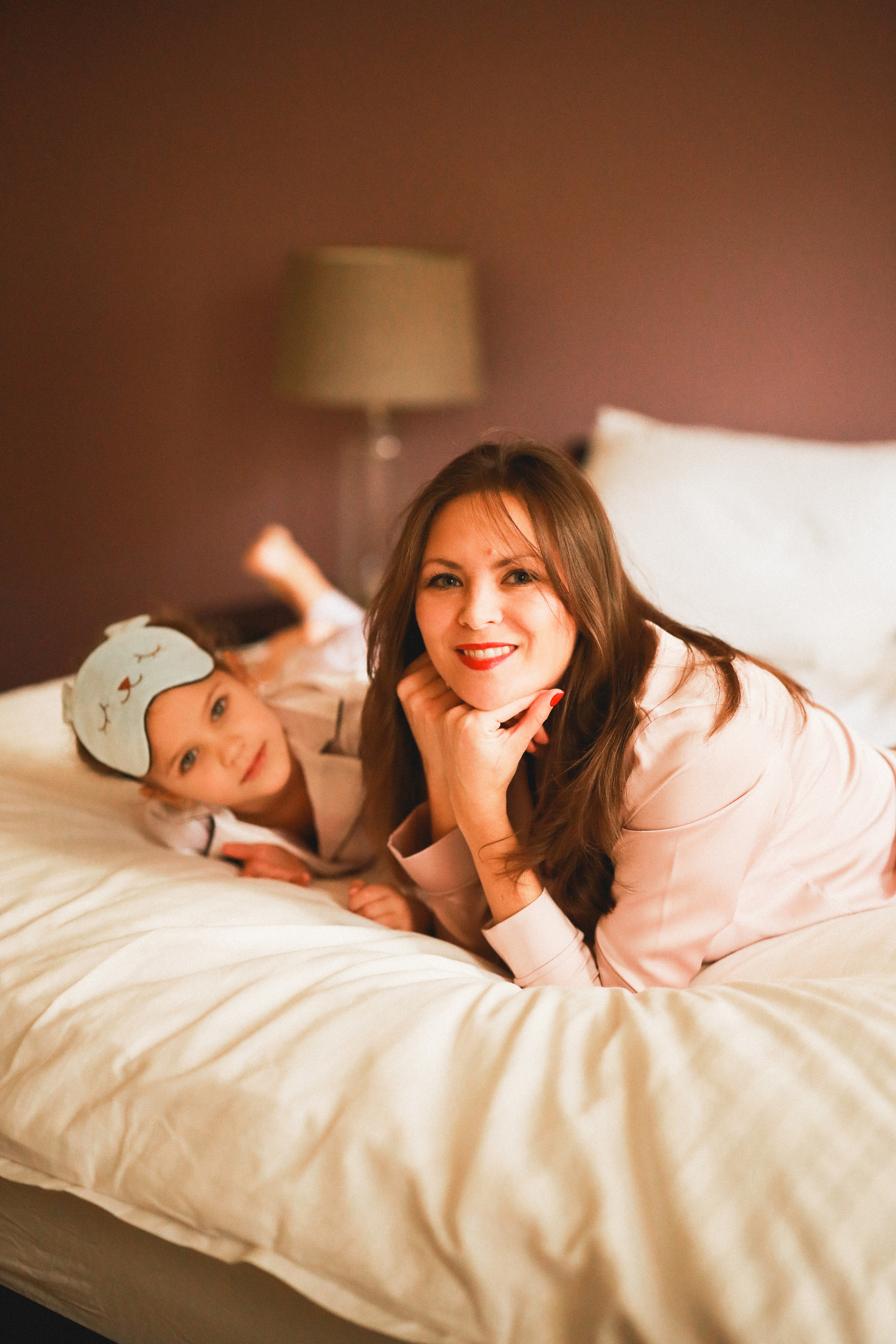 Анна пижамная вечеринка. Детский и семейный фотограф Москва Виктория Самоховец