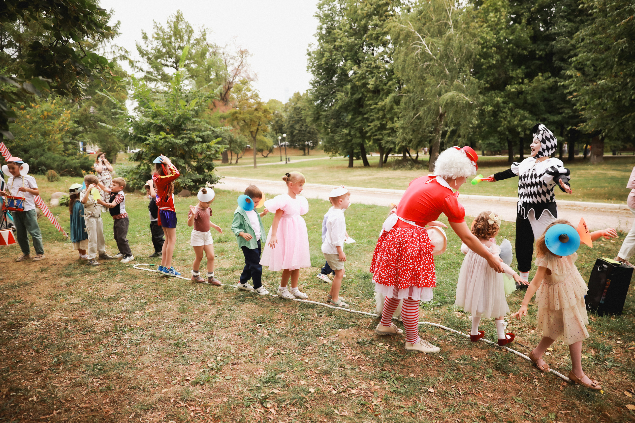 Праздник в стиле старинный цирк. Детский и семейный фотограф Москва Виктория Самоховец