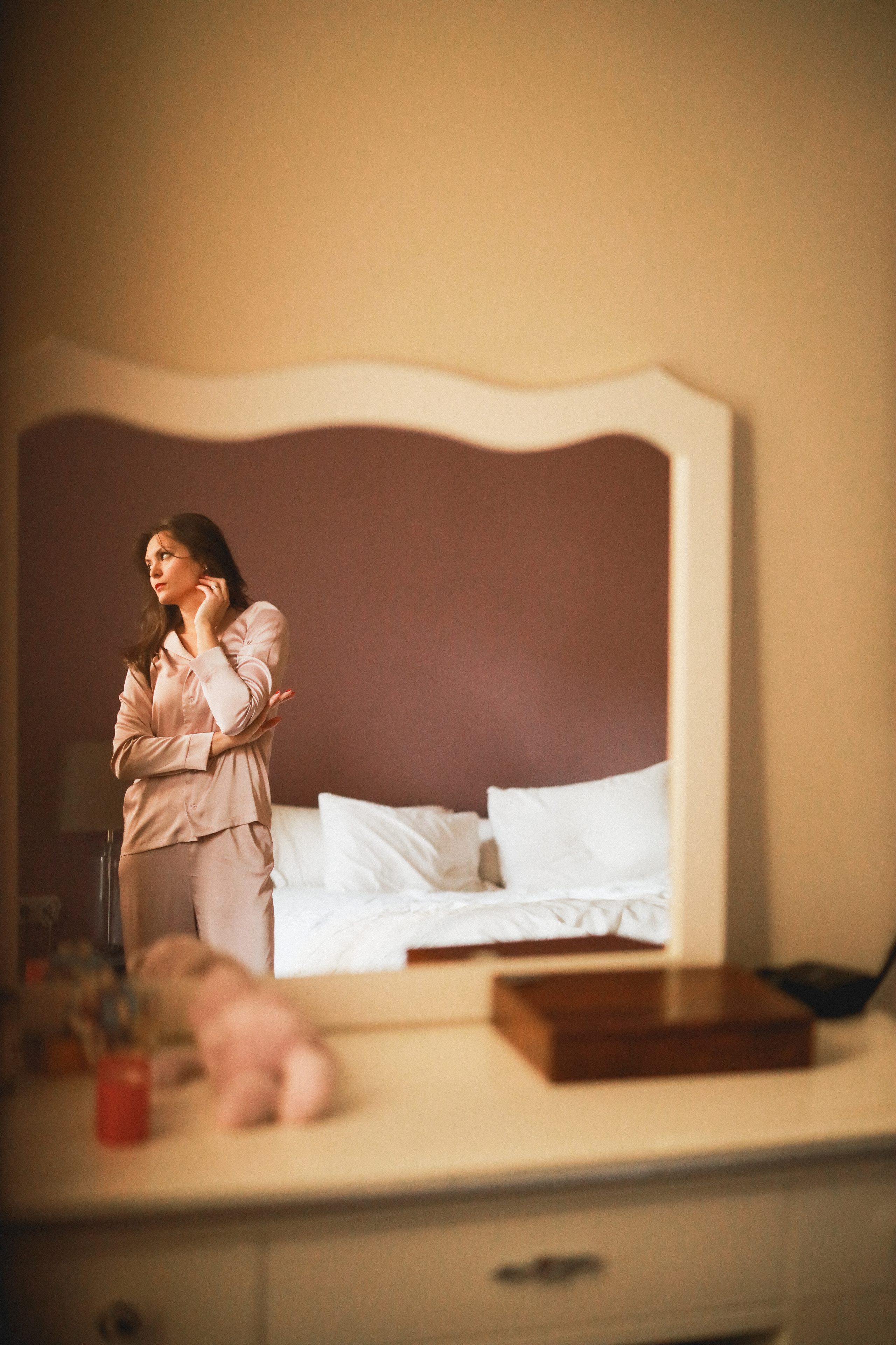 Анна пижамная вечеринка. Детский и семейный фотограф Москва Виктория Самоховец