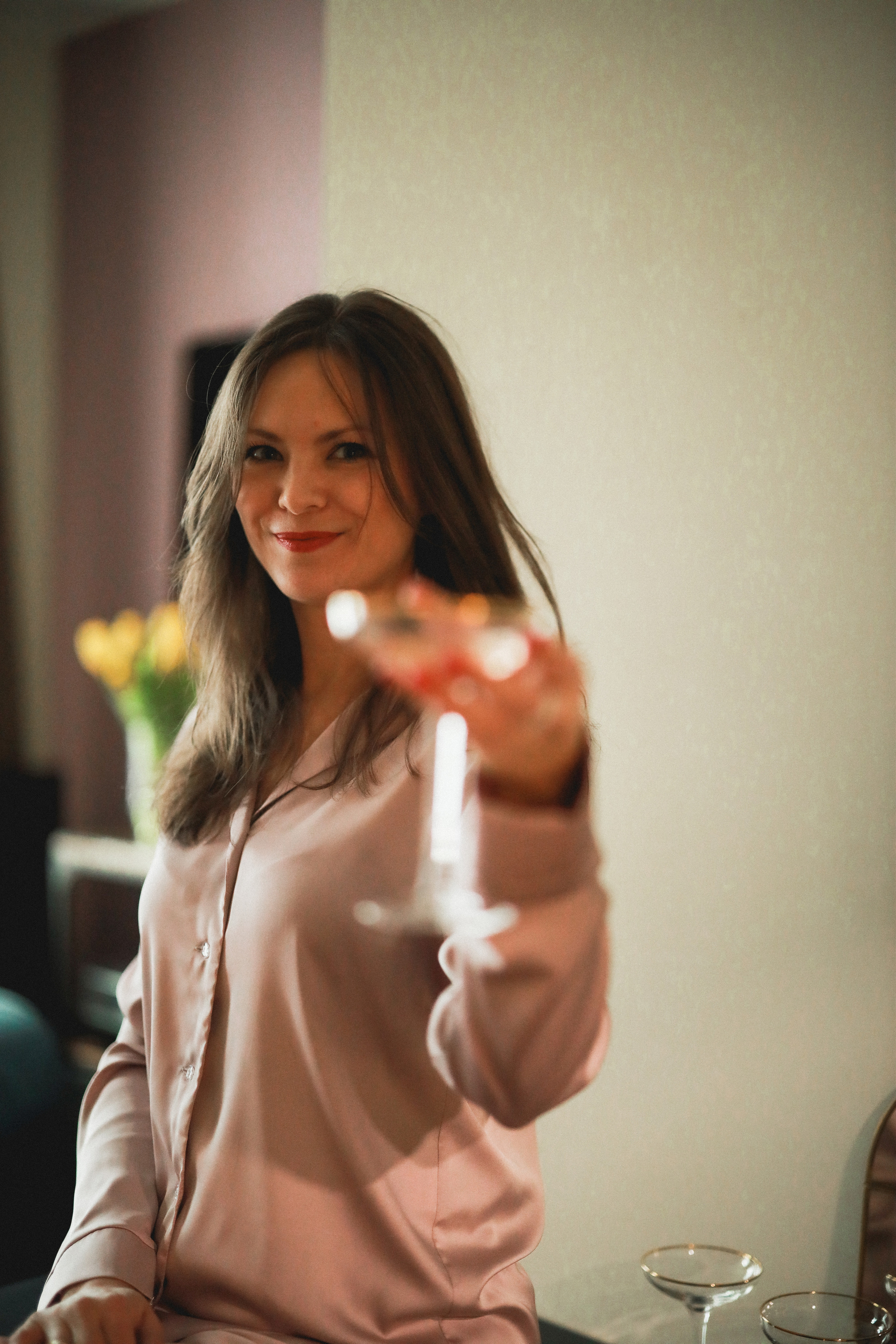 Анна пижамная вечеринка. Детский и семейный фотограф Москва Виктория Самоховец