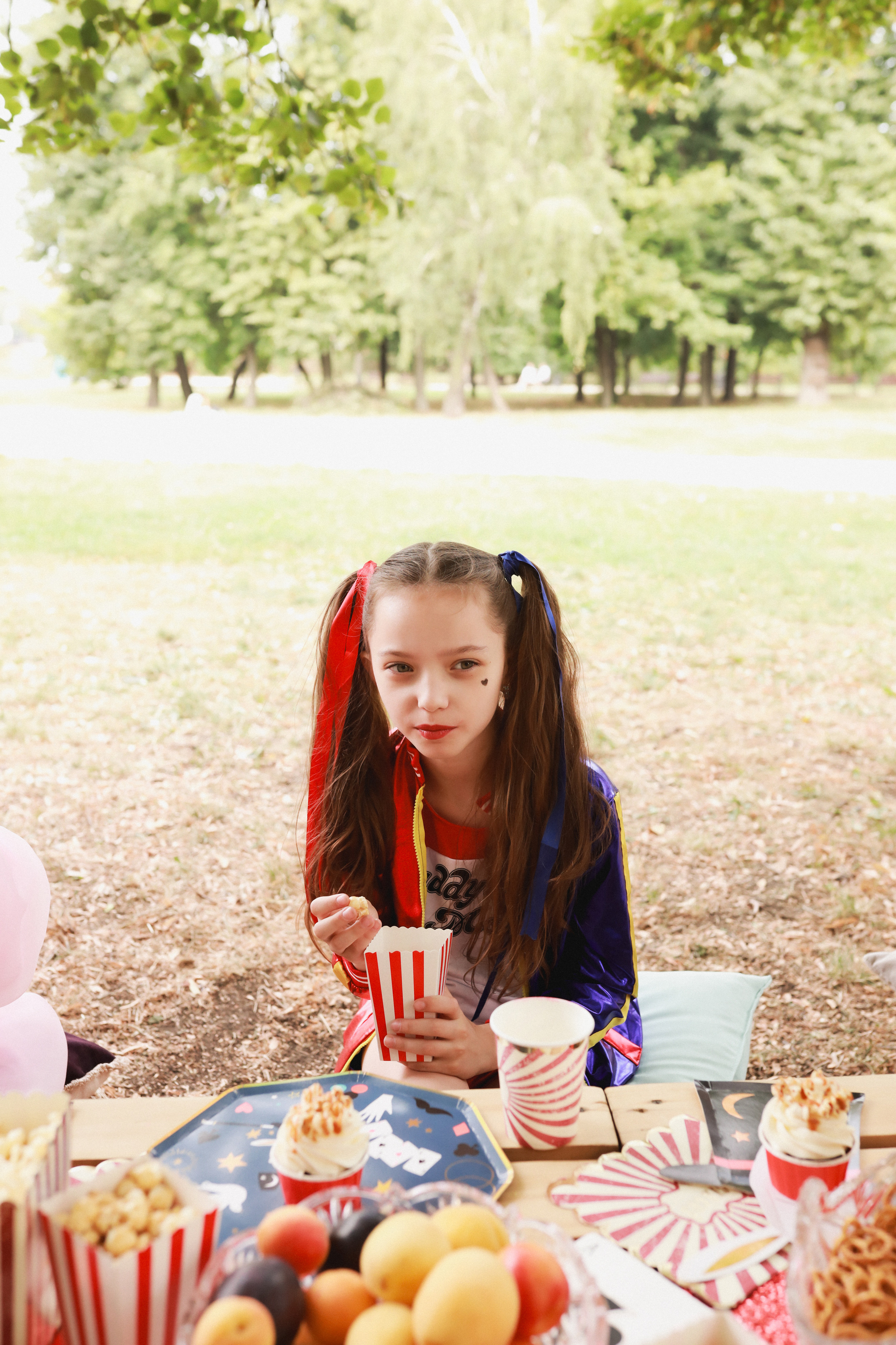 Праздник в стиле старинный цирк. Детский и семейный фотограф Москва Виктория Самоховец