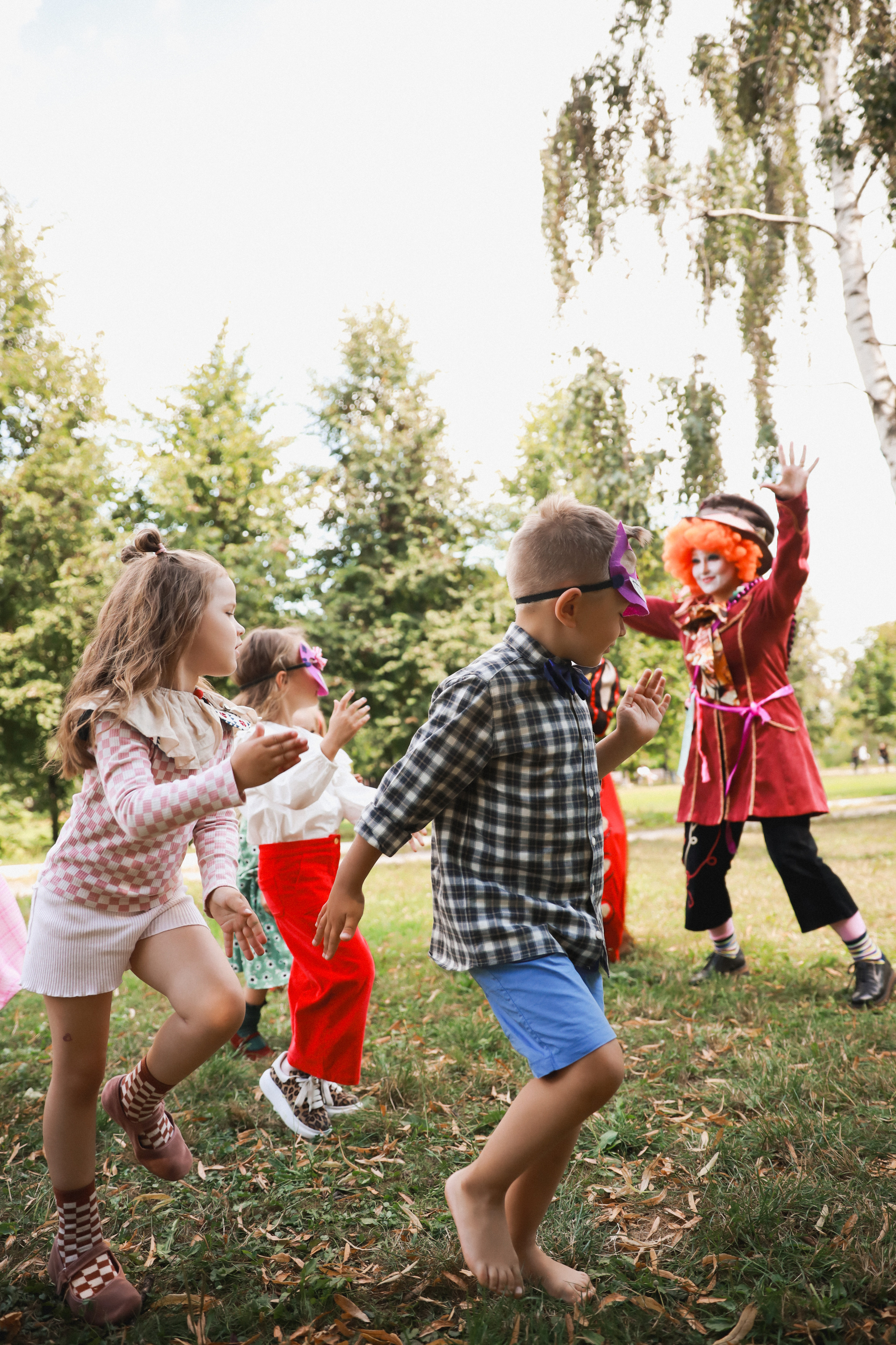 Летний пикник Алиса в стране чудес. Детский и семейный фотограф Москва Виктория Самоховец