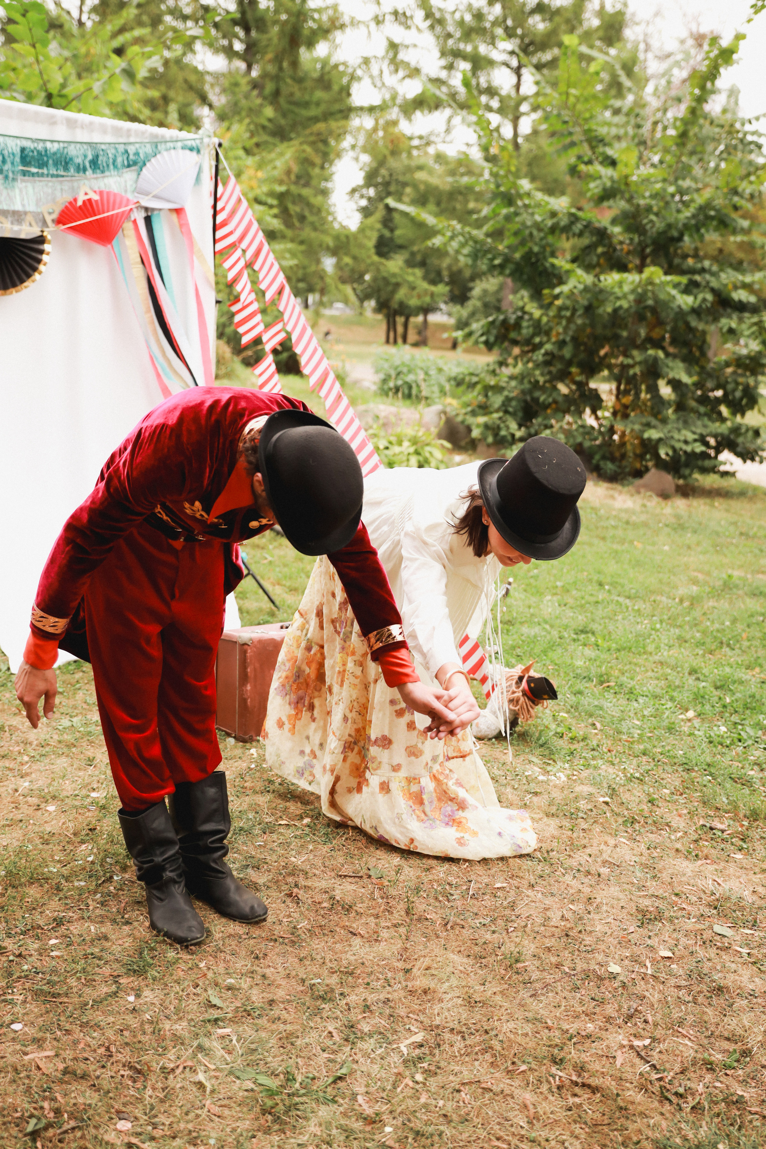 Праздник в стиле старинный цирк. Детский и семейный фотограф Москва Виктория Самоховец