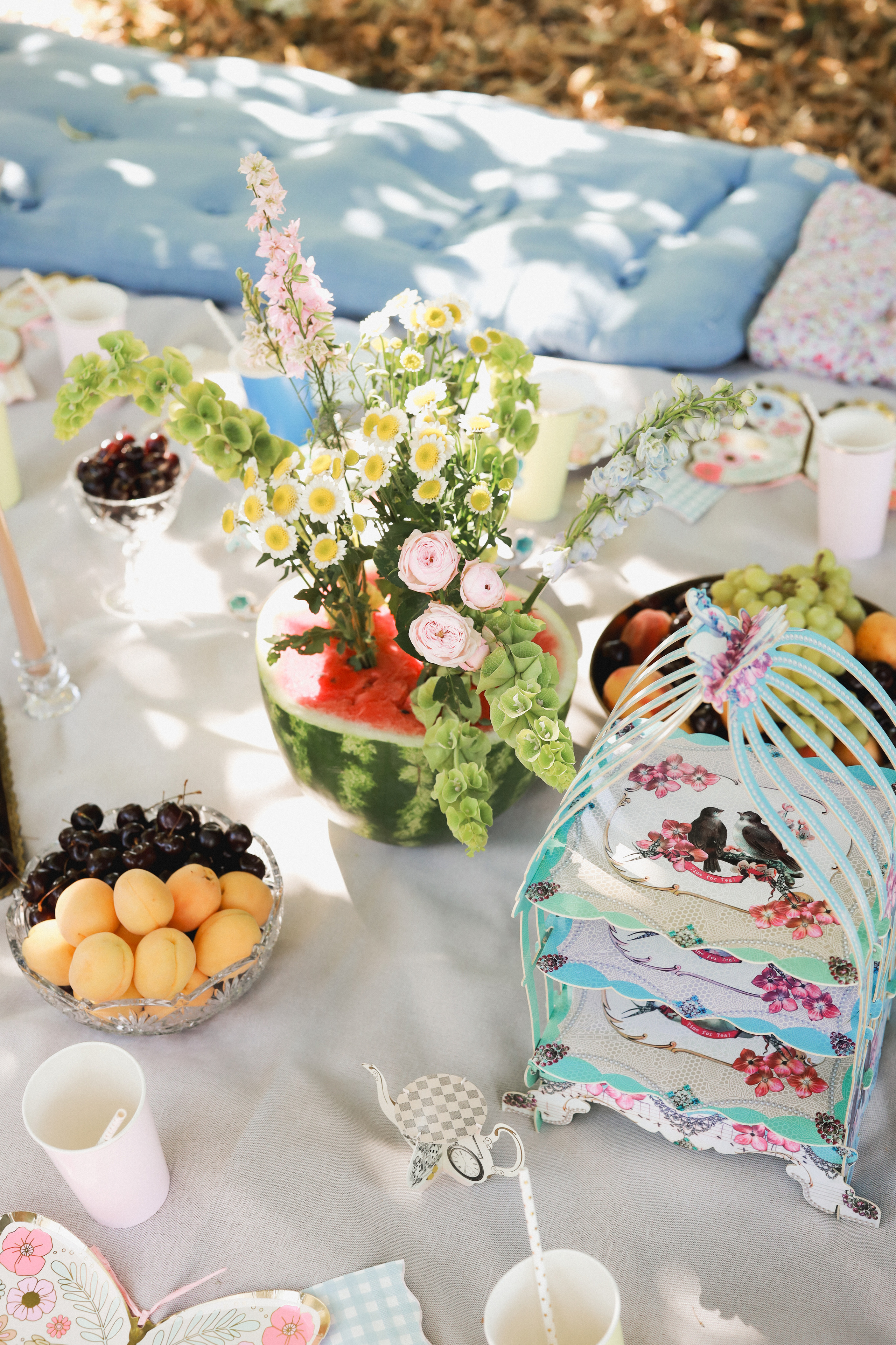 Летний пикник Алиса в стране чудес. Детский и семейный фотограф Москва Виктория Самоховец