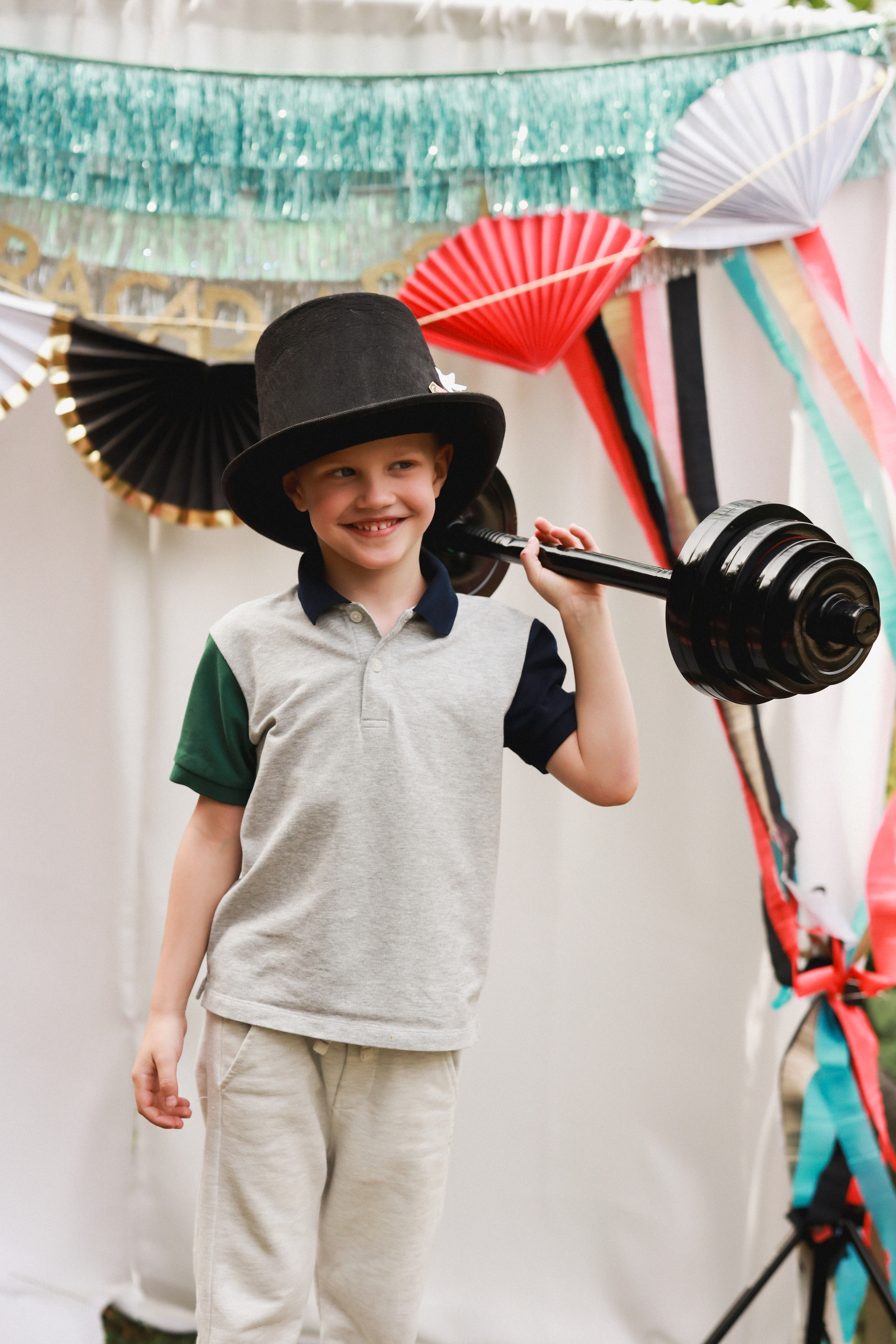 Праздник в стиле старинный цирк. Детский и семейный фотограф Москва Виктория Самоховец