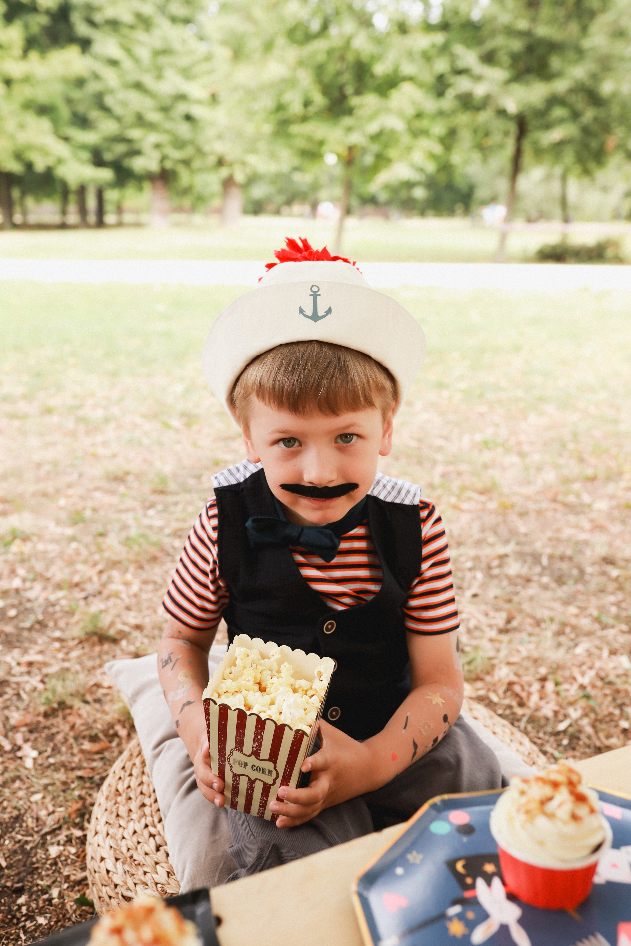 Праздник в стиле старинный цирк. Детский и семейный фотограф Москва Виктория Самоховец