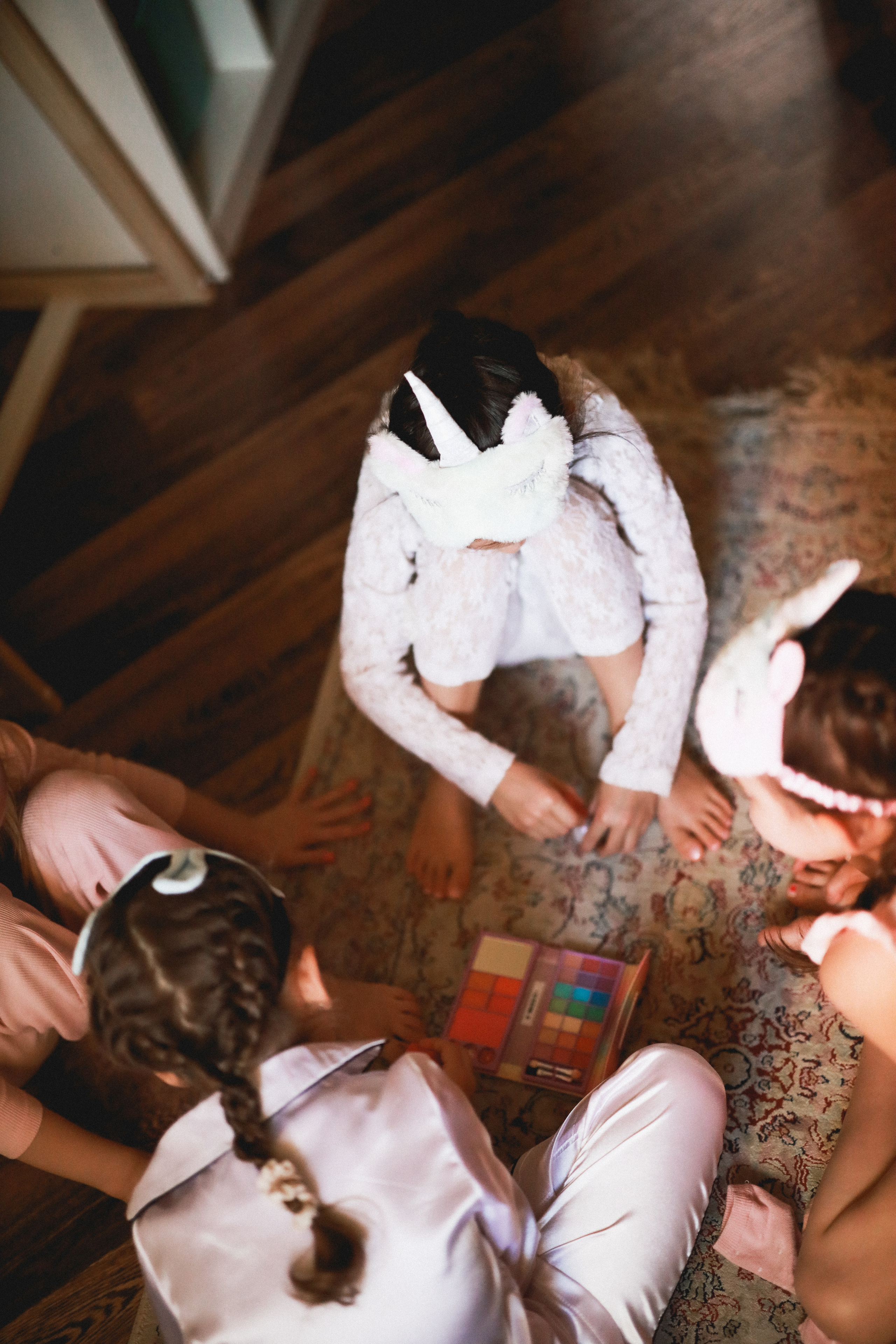 Анна пижамная вечеринка. Детский и семейный фотограф Москва Виктория Самоховец