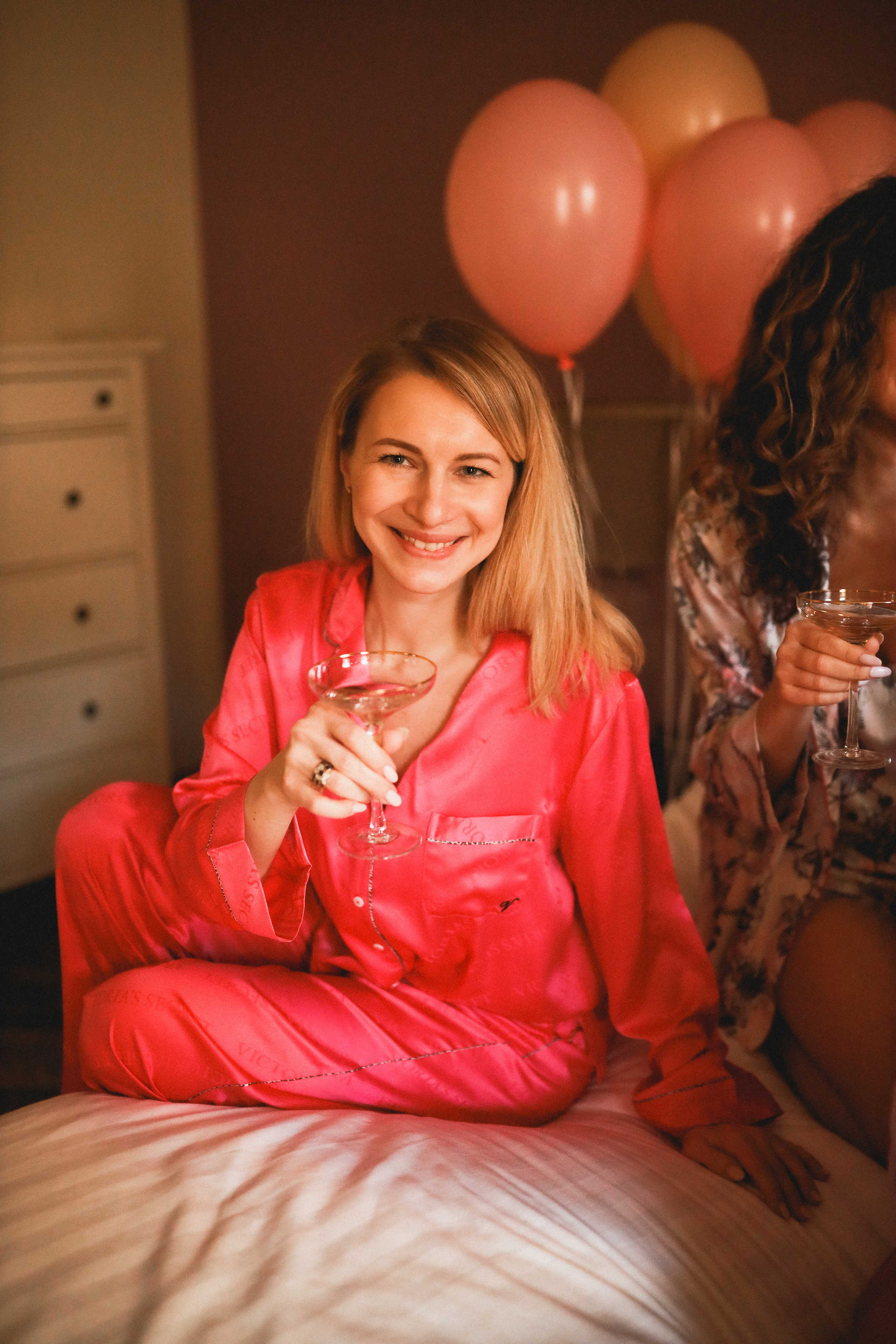 Анна пижамная вечеринка. Детский и семейный фотограф Москва Виктория Самоховец