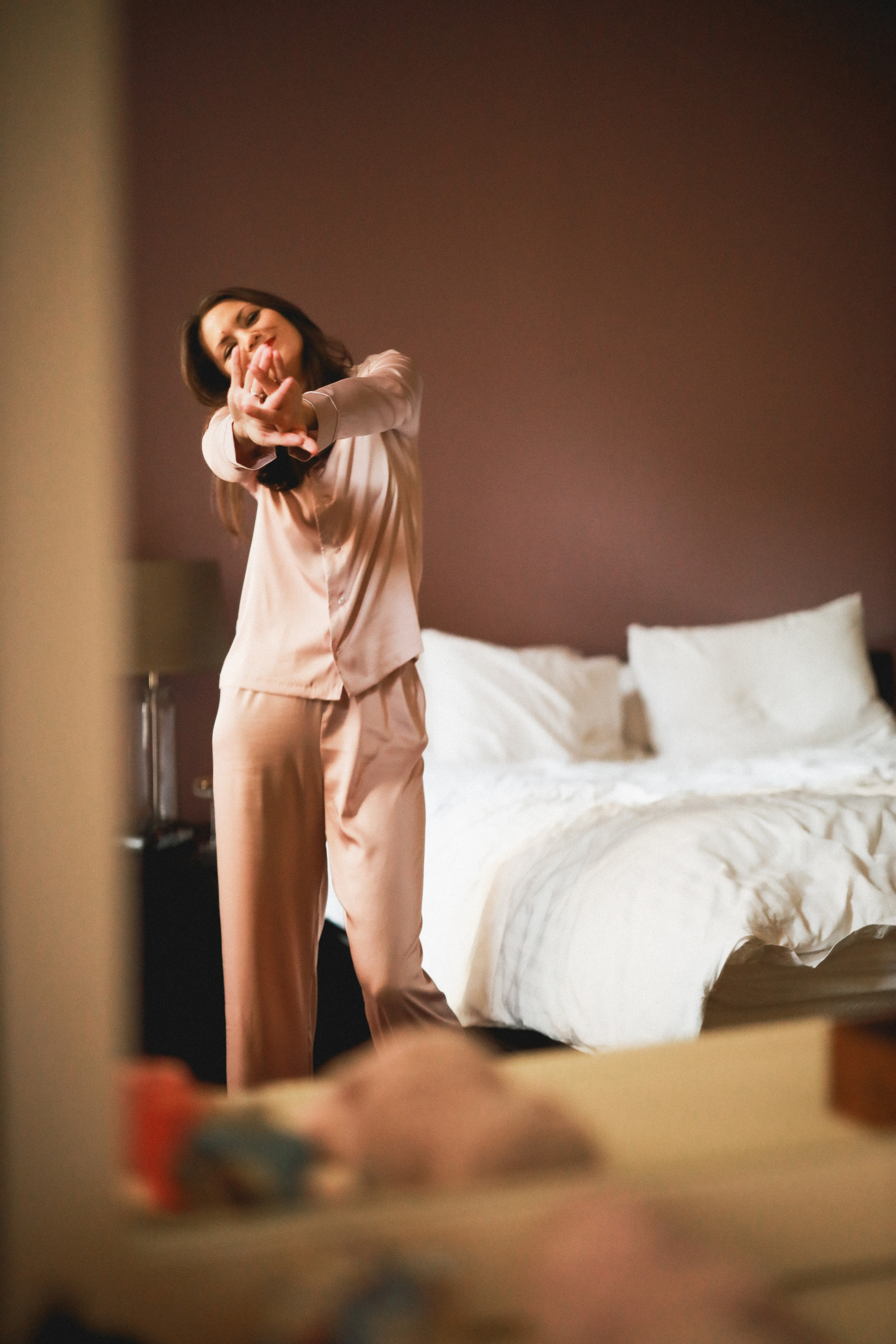 Анна пижамная вечеринка. Детский и семейный фотограф Москва Виктория Самоховец