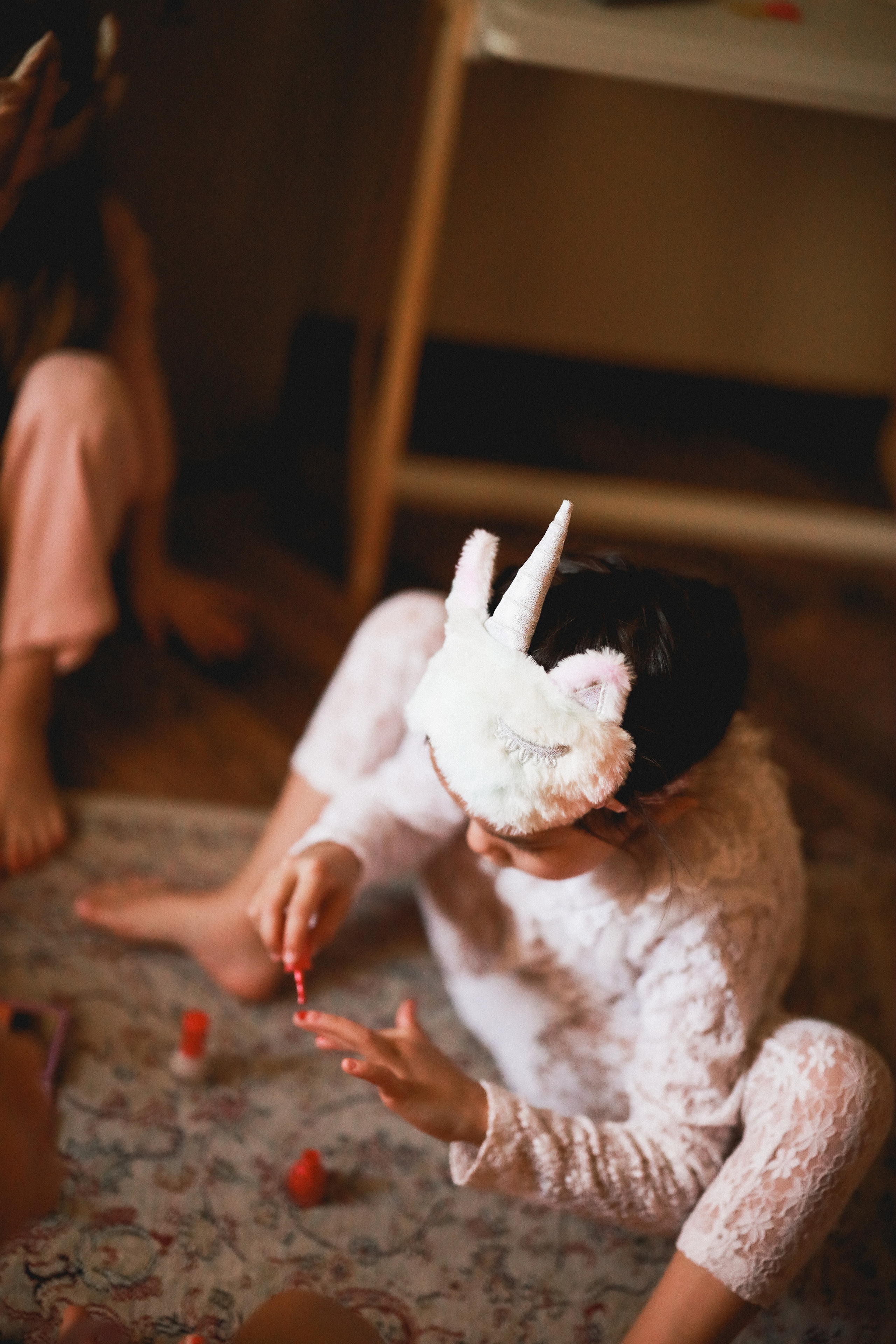 Анна пижамная вечеринка. Детский и семейный фотограф Москва Виктория Самоховец