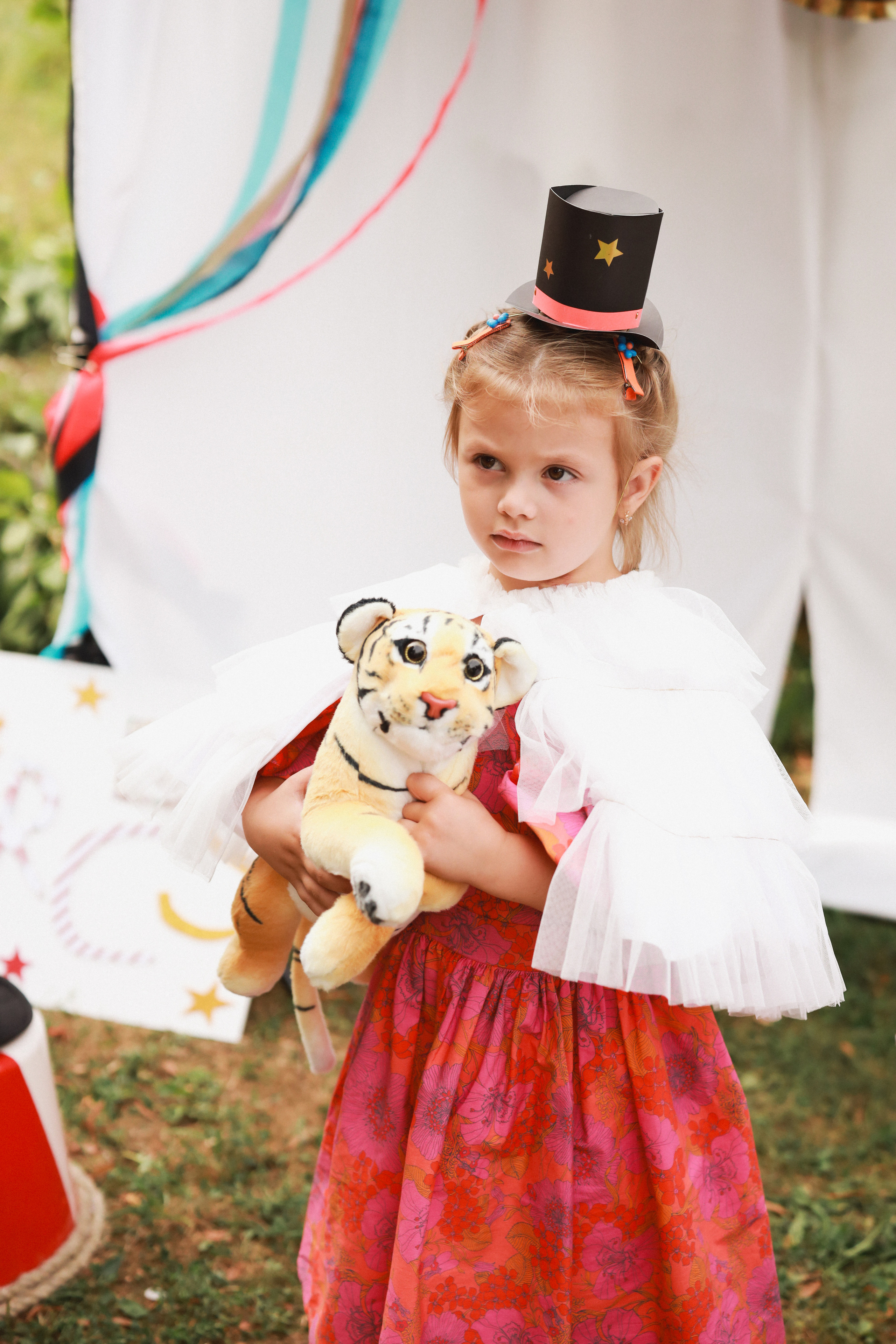 Праздник в стиле старинный цирк. Детский и семейный фотограф Москва Виктория Самоховец